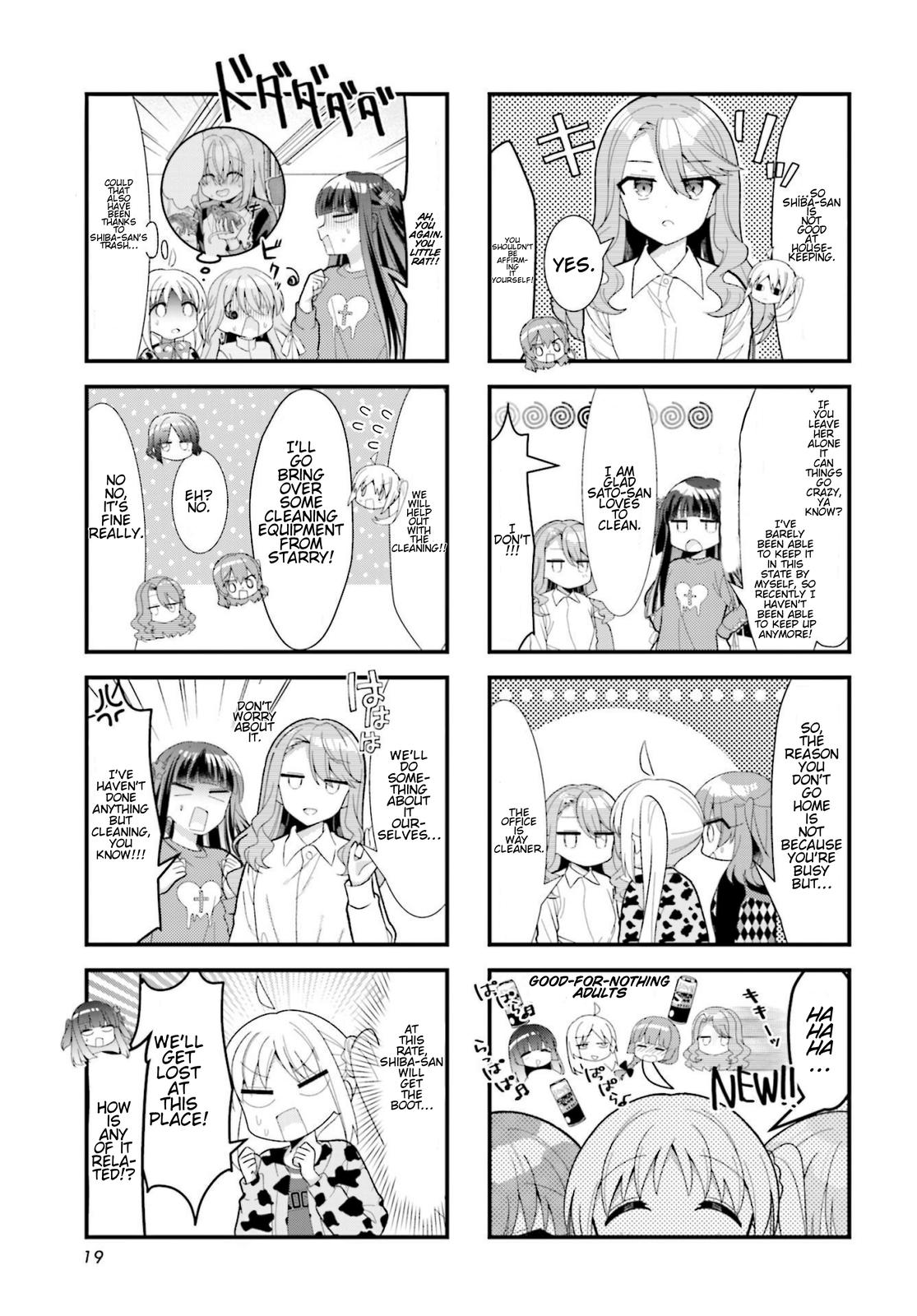 Bocchi the Rock! Chap 62 - Next Chap 63