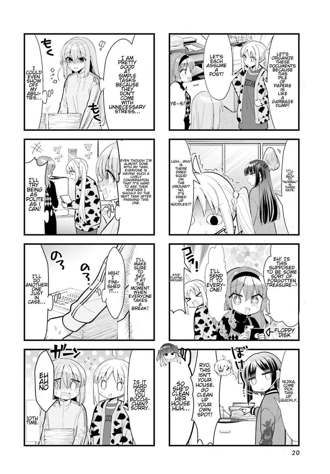 Bocchi the Rock! Chap 62 - Next Chap 63