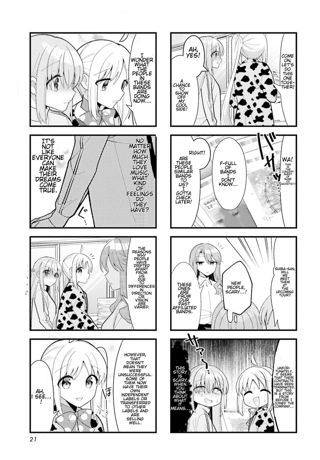 Bocchi the Rock! Chap 62 - Next Chap 63