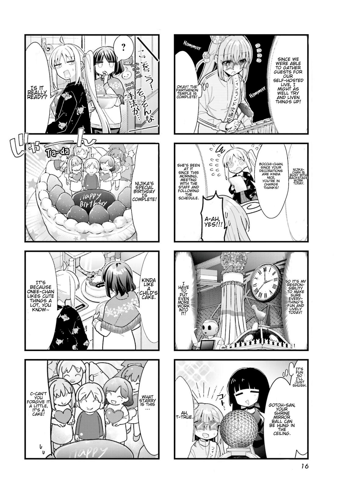 Bocchi the Rock! Chap 63 - Next Chap 64