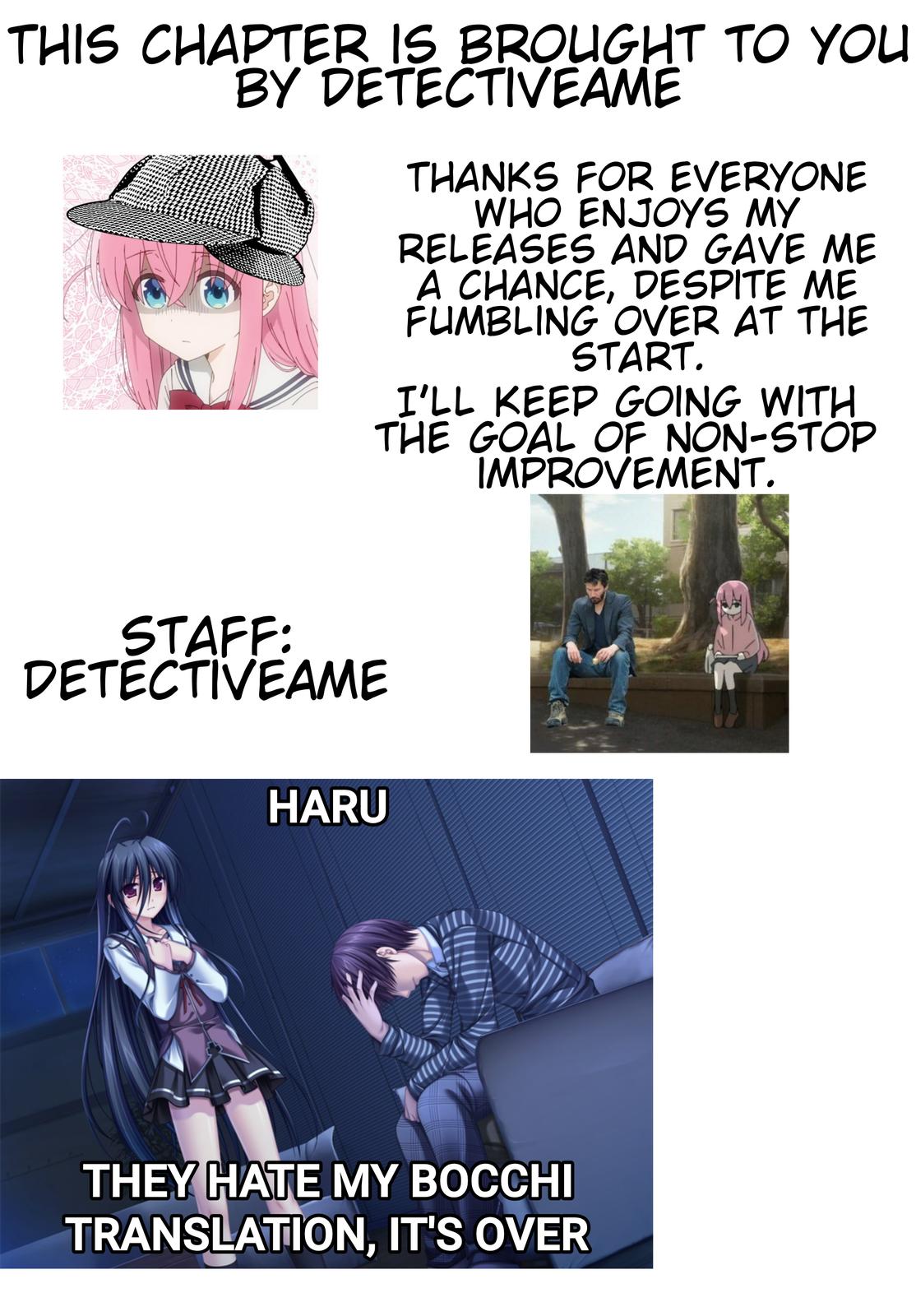 Bocchi the Rock! Chap 63 - Next Chap 64