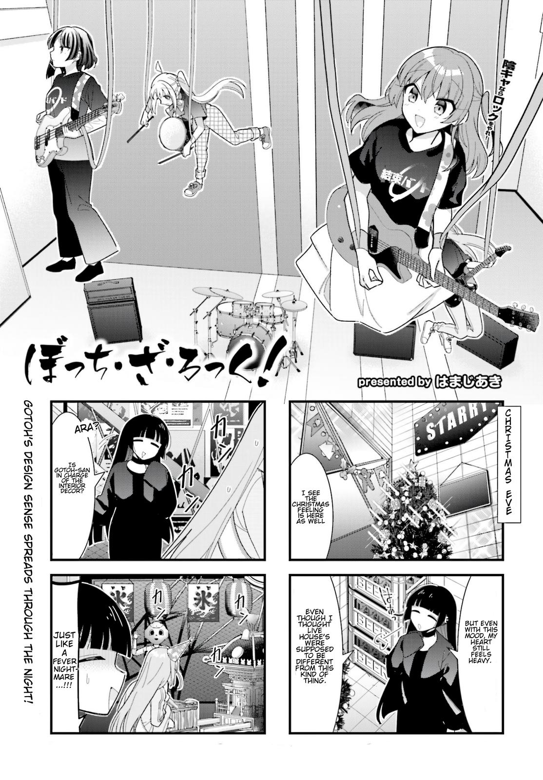 Bocchi the Rock! Chap 63 - Next Chap 64