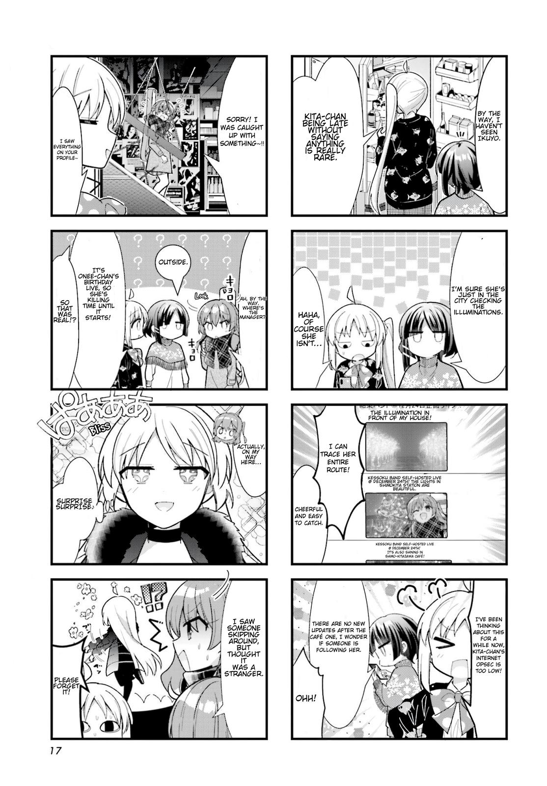 Bocchi the Rock! Chap 63 - Next Chap 64