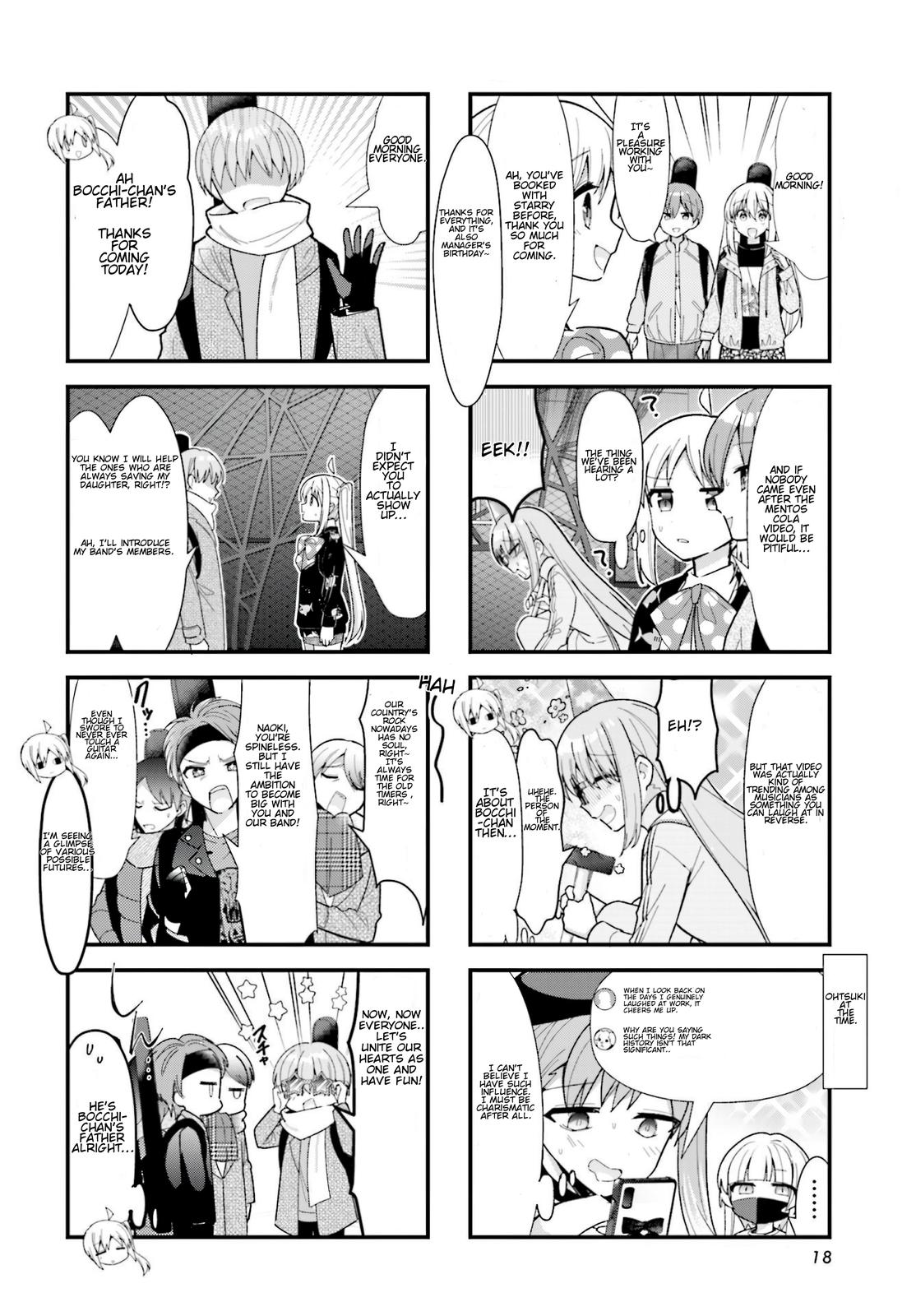 Bocchi the Rock! Chap 63 - Next Chap 64