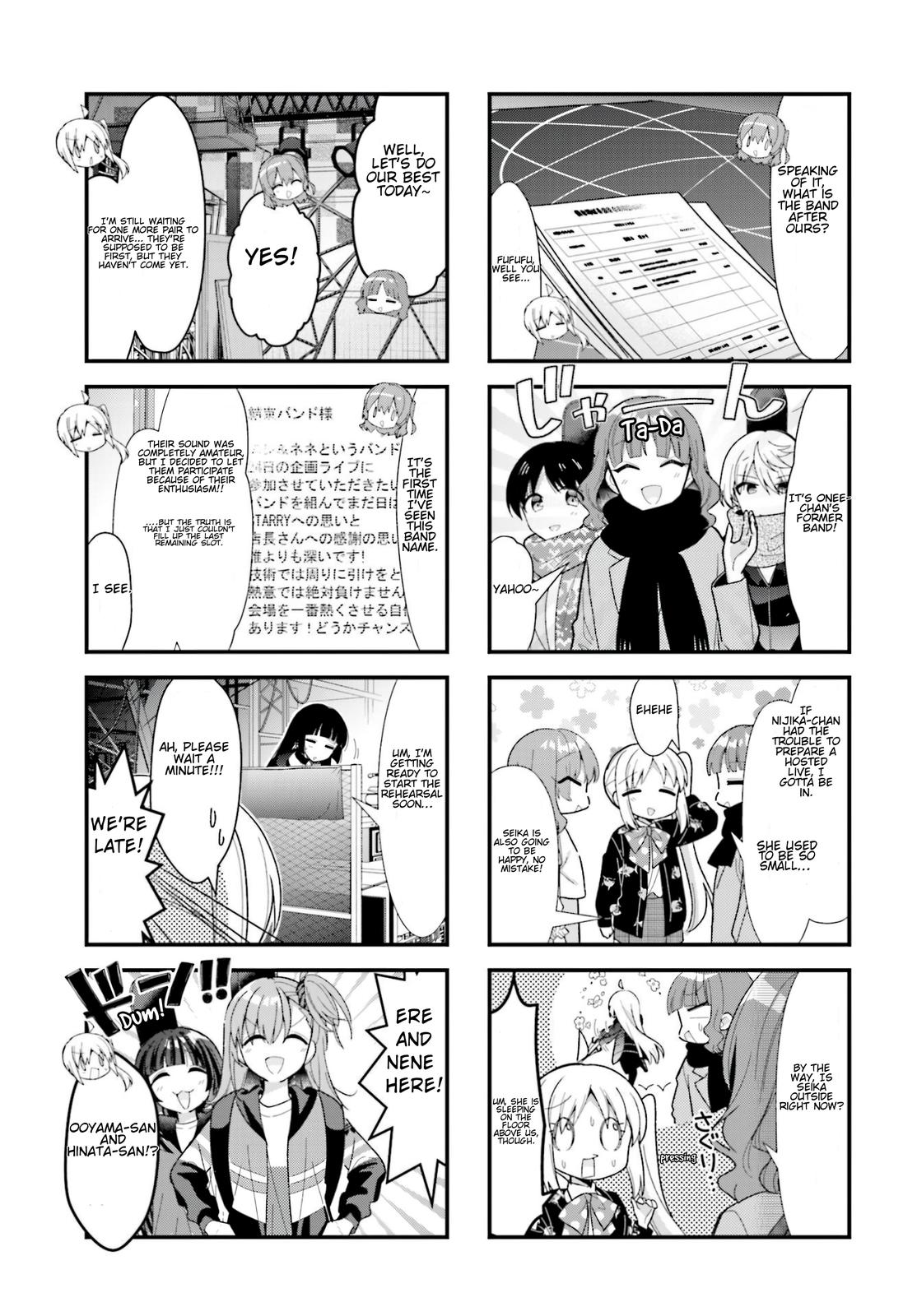 Bocchi the Rock! Chap 63 - Next Chap 64