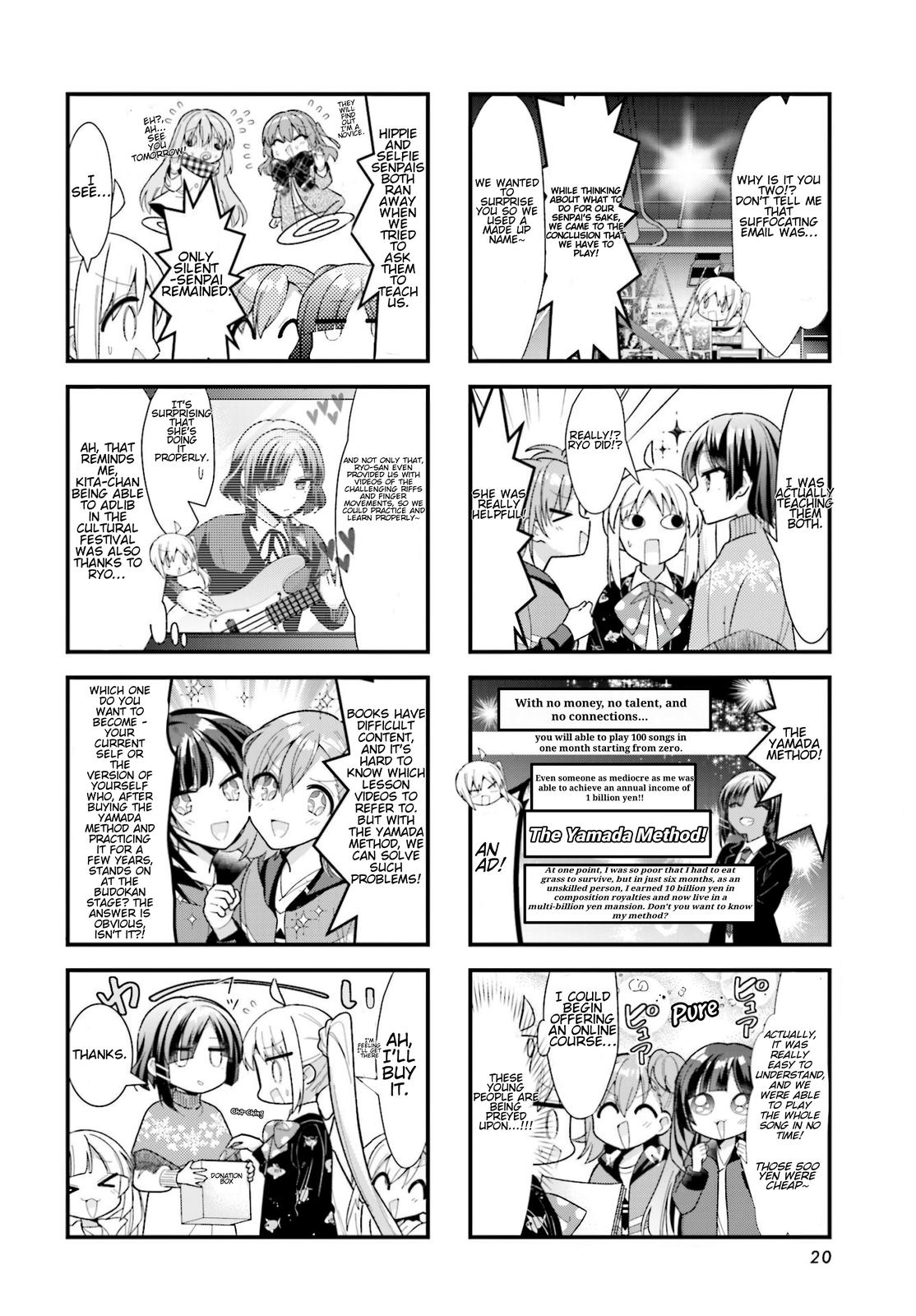 Bocchi the Rock! Chap 63 - Next Chap 64