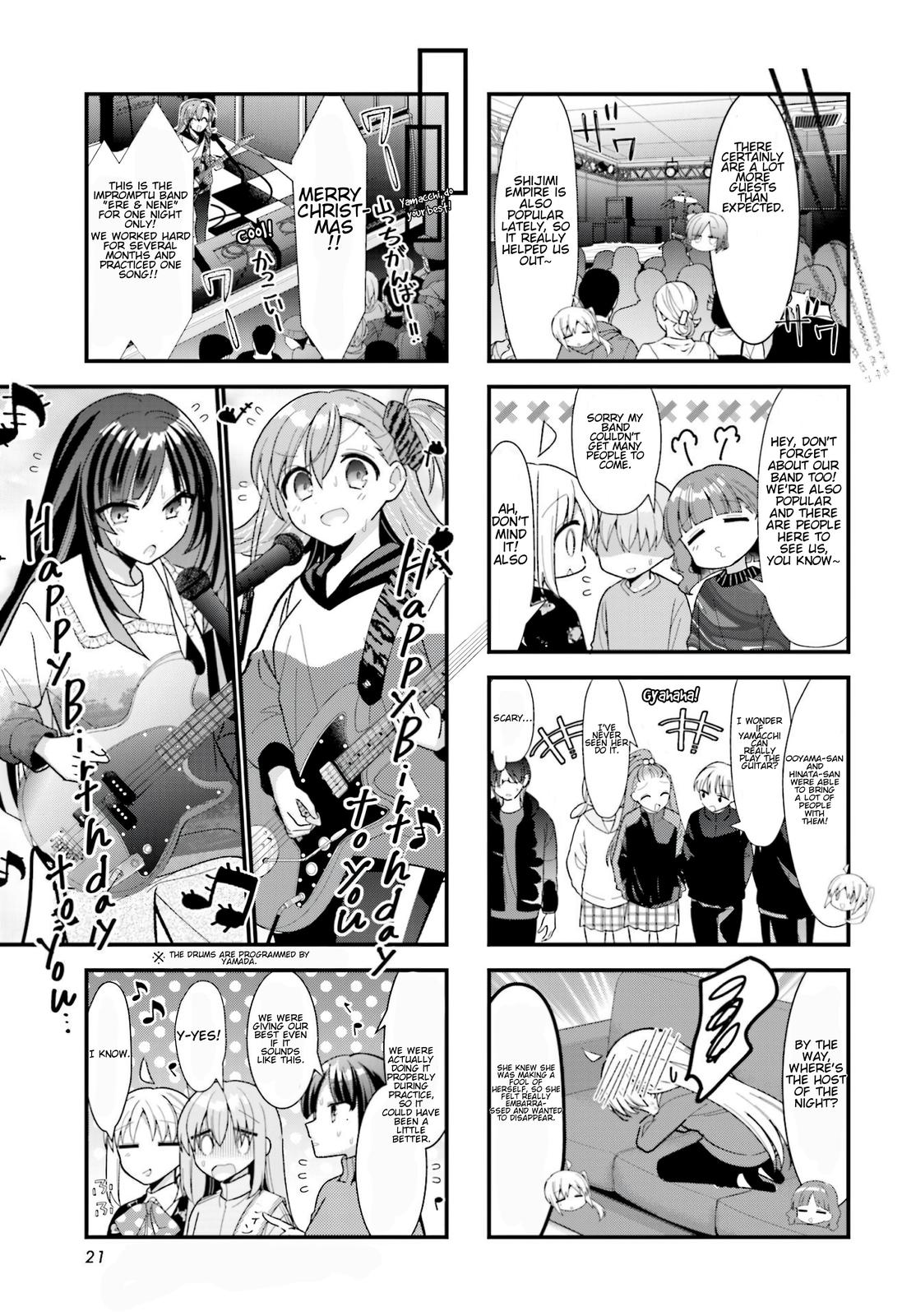 Bocchi the Rock! Chap 63 - Next Chap 64