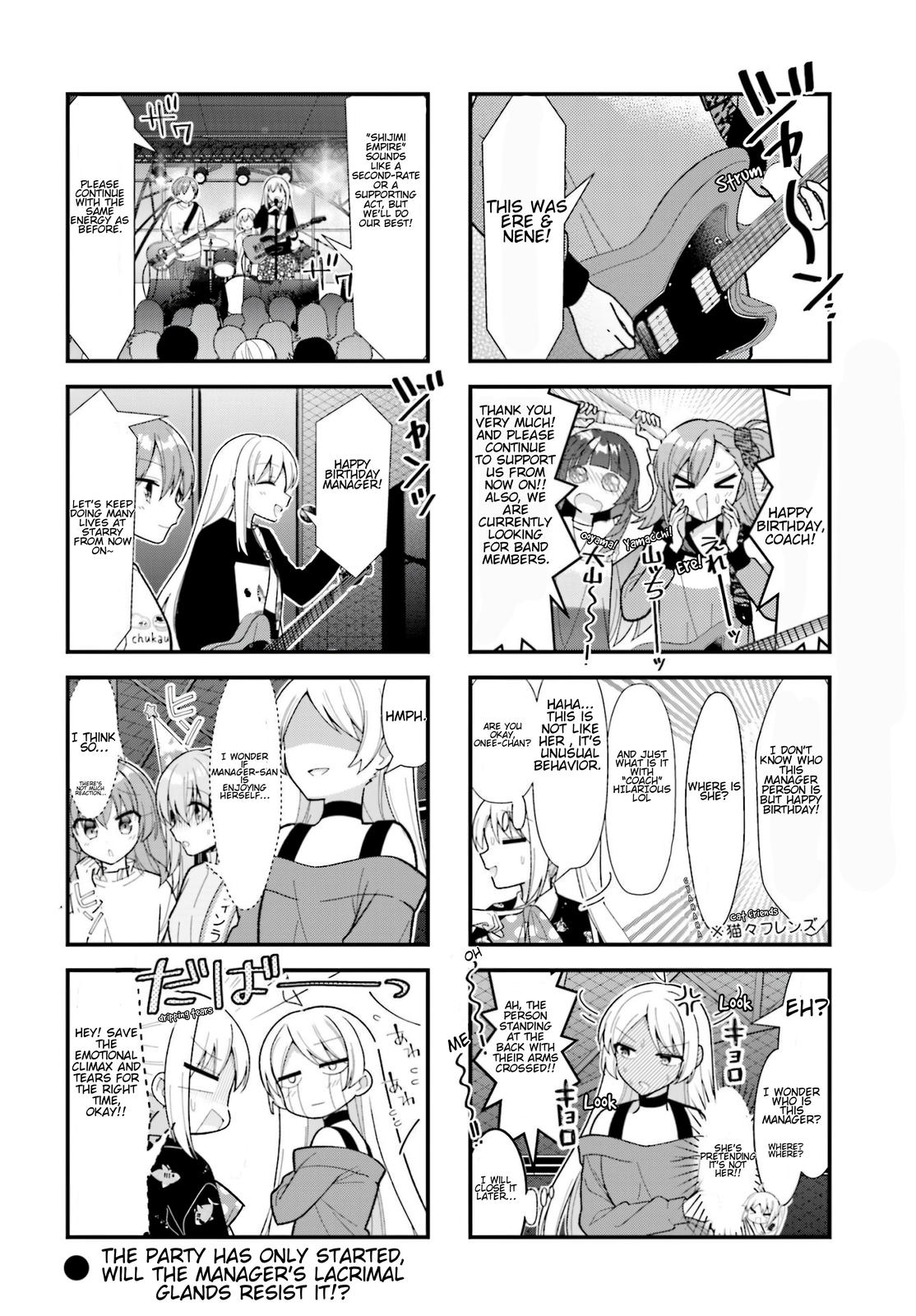 Bocchi the Rock! Chap 63 - Next Chap 64