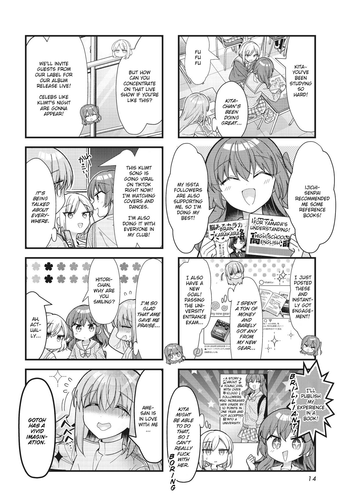 Bocchi the Rock! Chap 77 - Next Chap 78