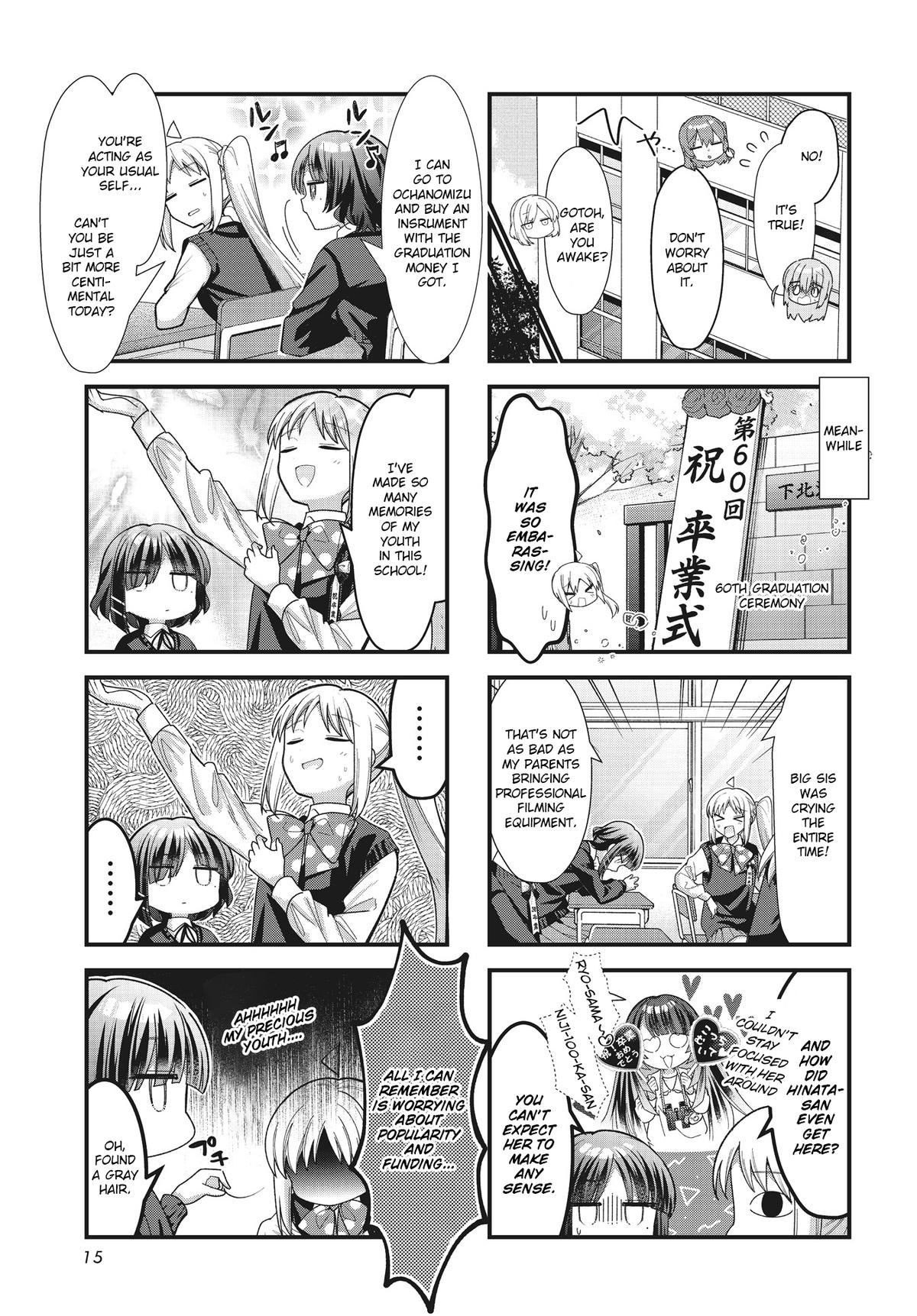 Bocchi the Rock! Chap 77 - Next Chap 78