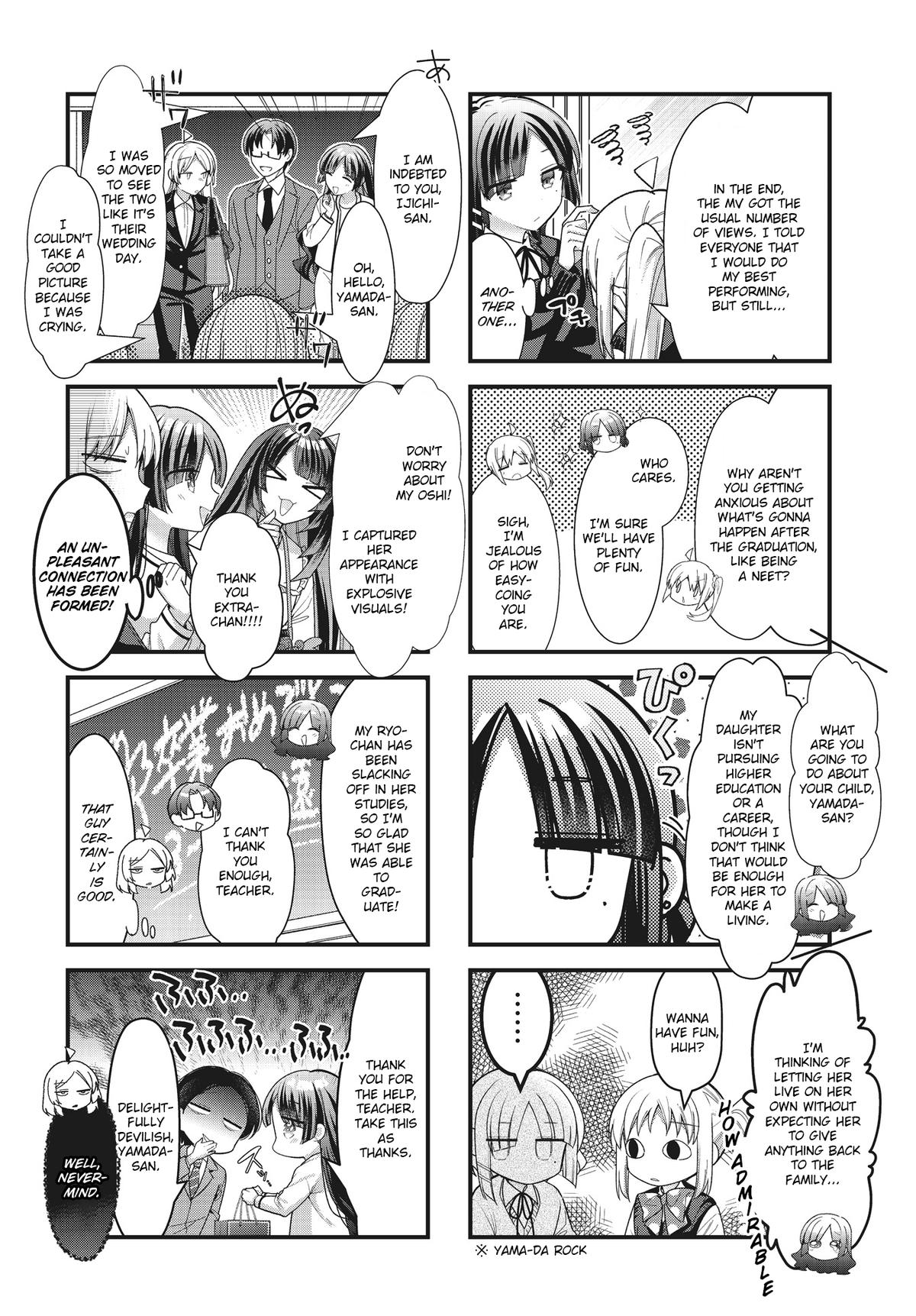 Bocchi the Rock! Chap 77 - Next Chap 78