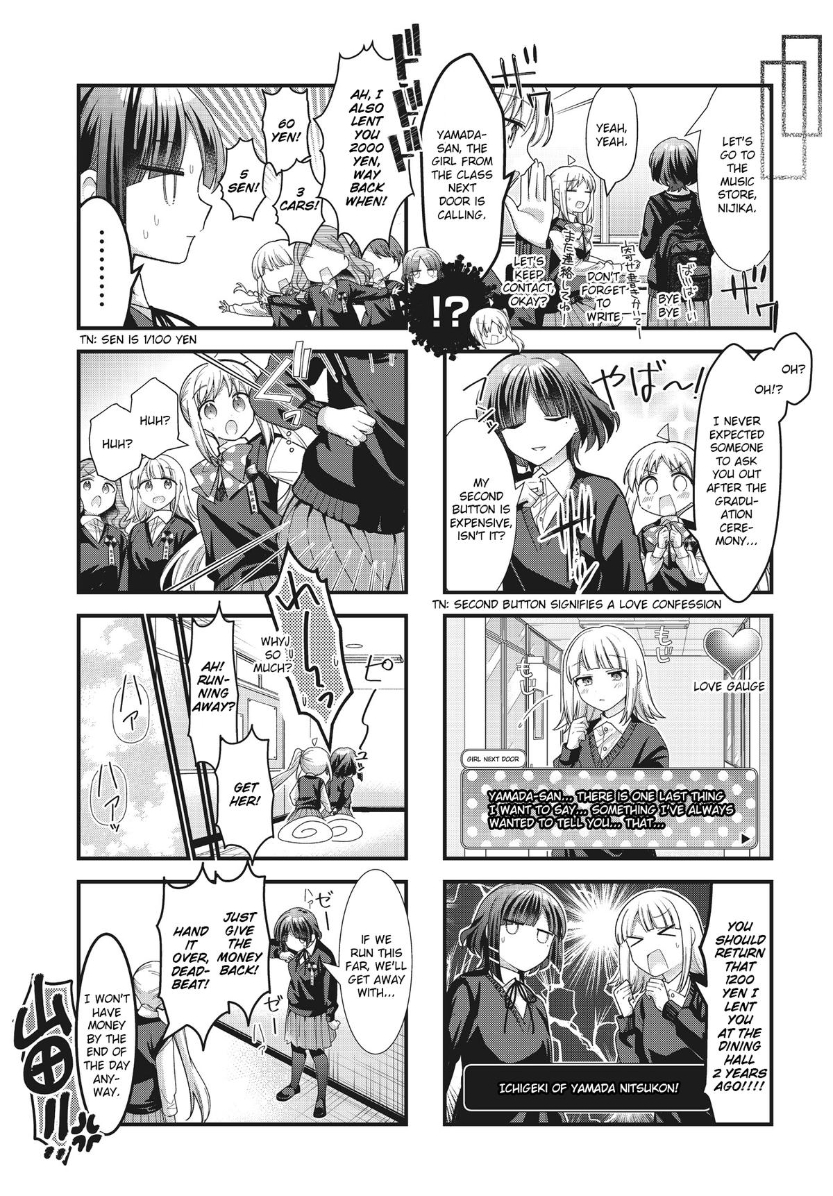 Bocchi the Rock! Chap 77 - Next Chap 78