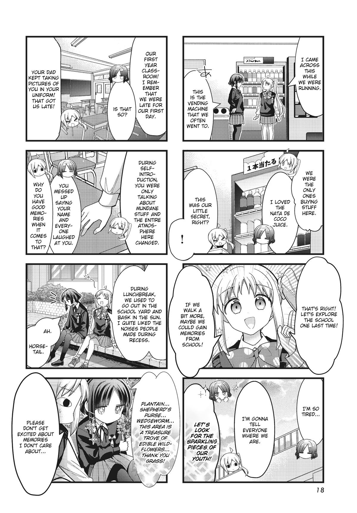 Bocchi the Rock! Chap 77 - Next Chap 78