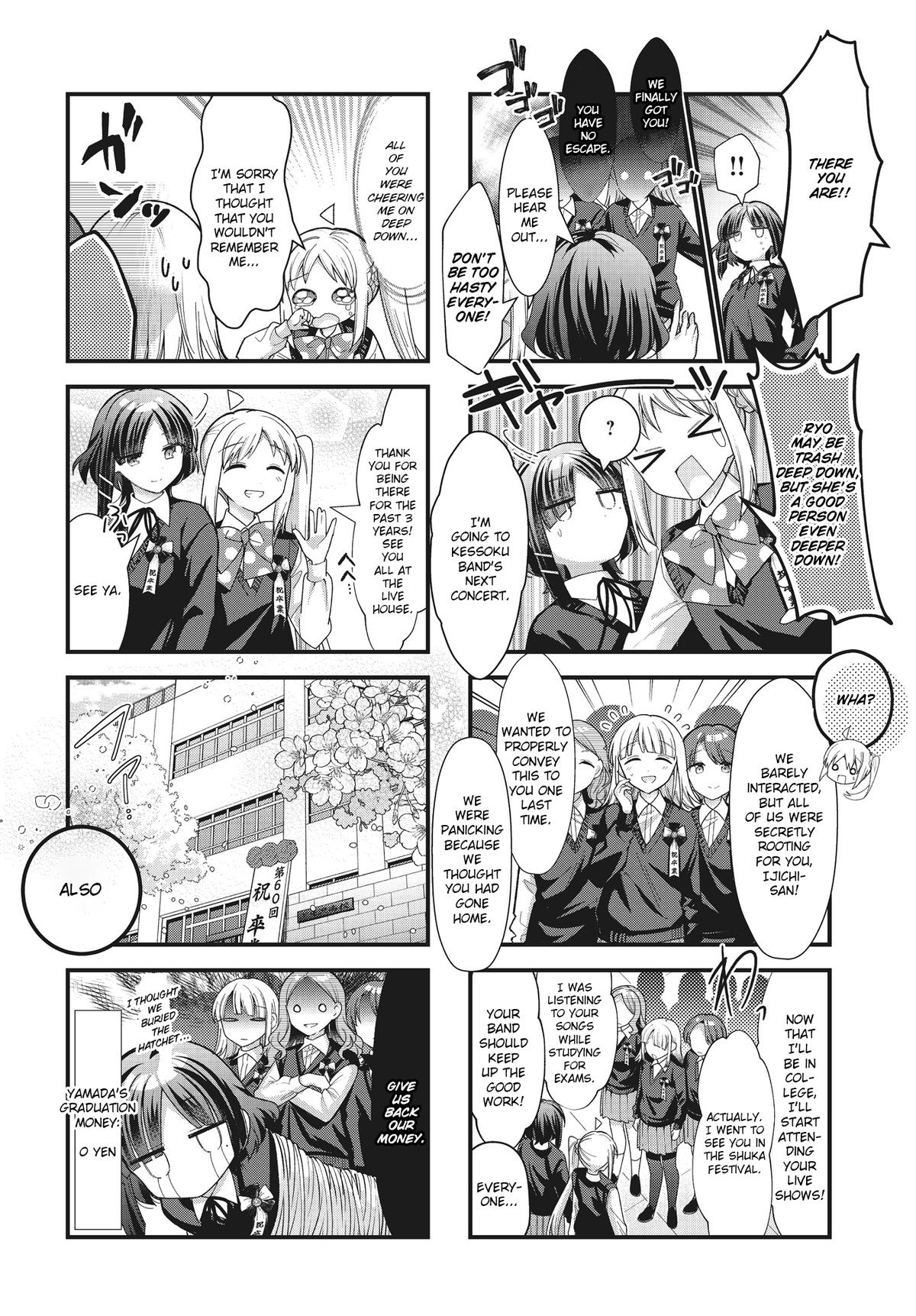 Bocchi the Rock! Chap 77 - Next Chap 78