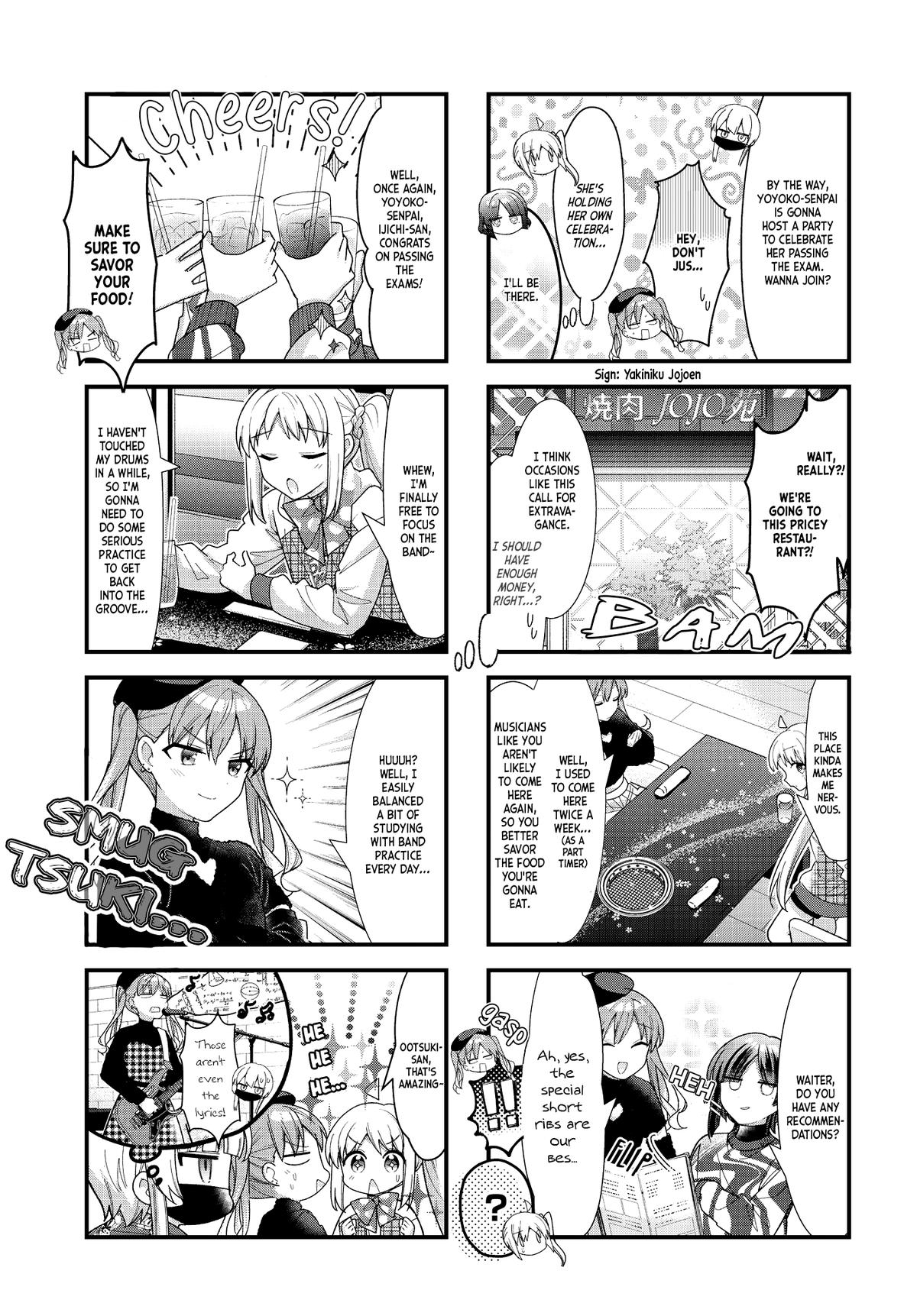 Bocchi the Rock! Chap 74 - Next Chap 75