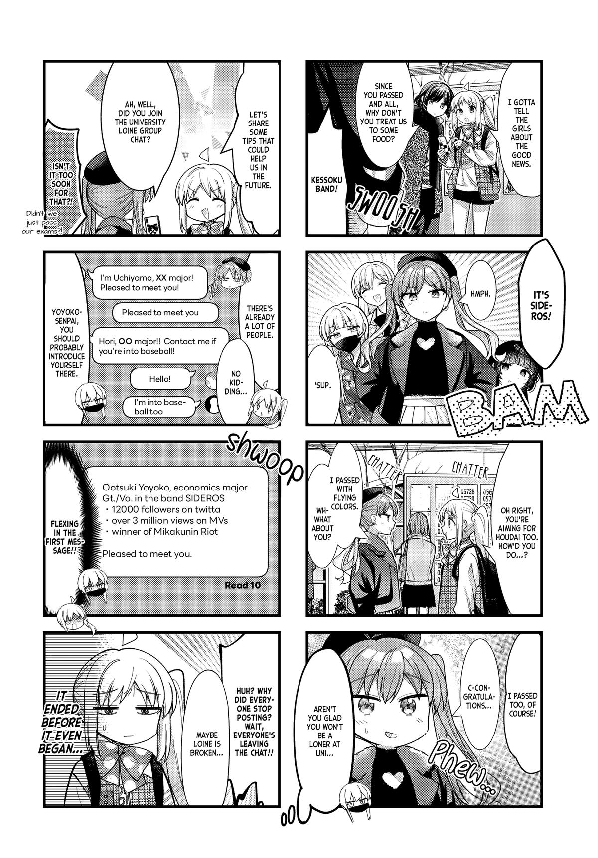 Bocchi the Rock! Chap 74 - Next Chap 75