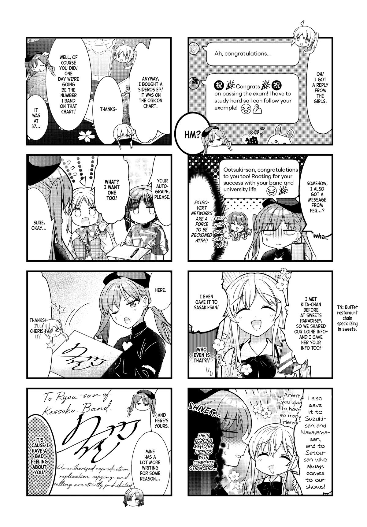 Bocchi the Rock! Chap 74 - Next Chap 75