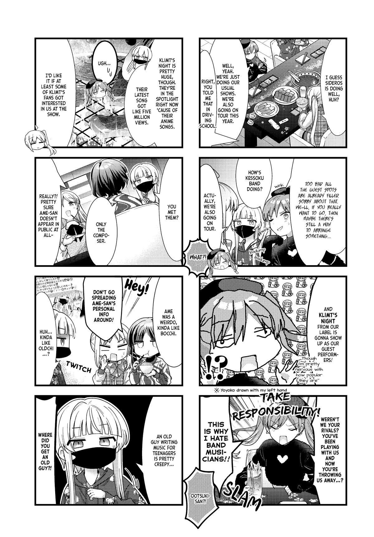 Bocchi the Rock! Chap 74 - Next Chap 75