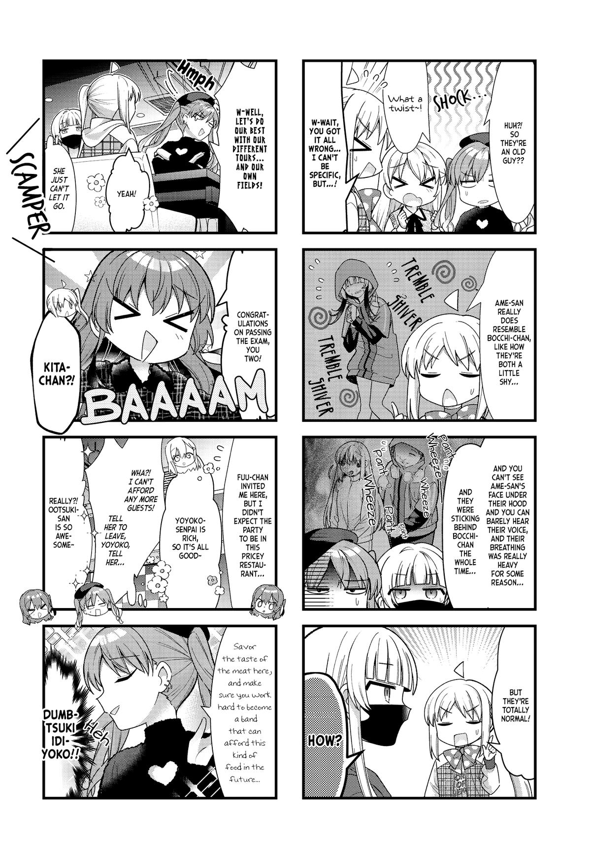 Bocchi the Rock! Chap 74 - Next Chap 75