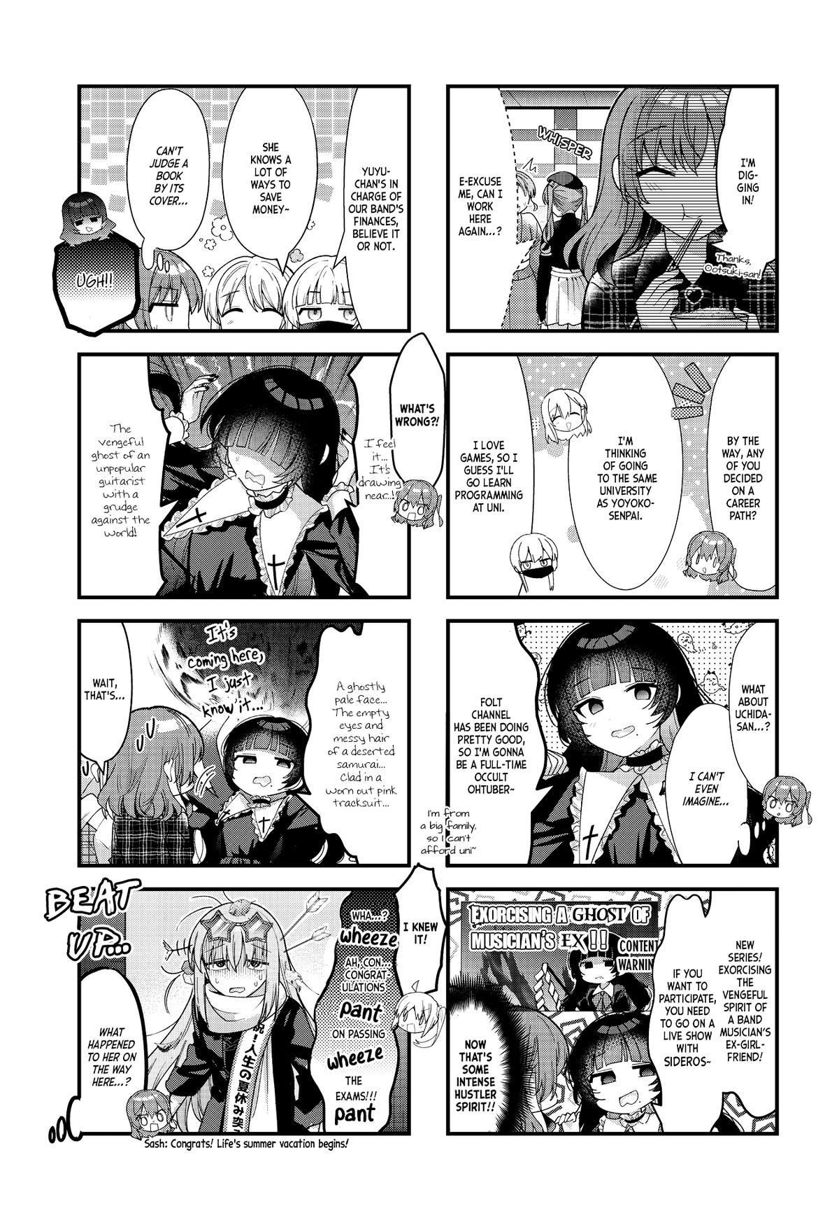 Bocchi the Rock! Chap 74 - Next Chap 75