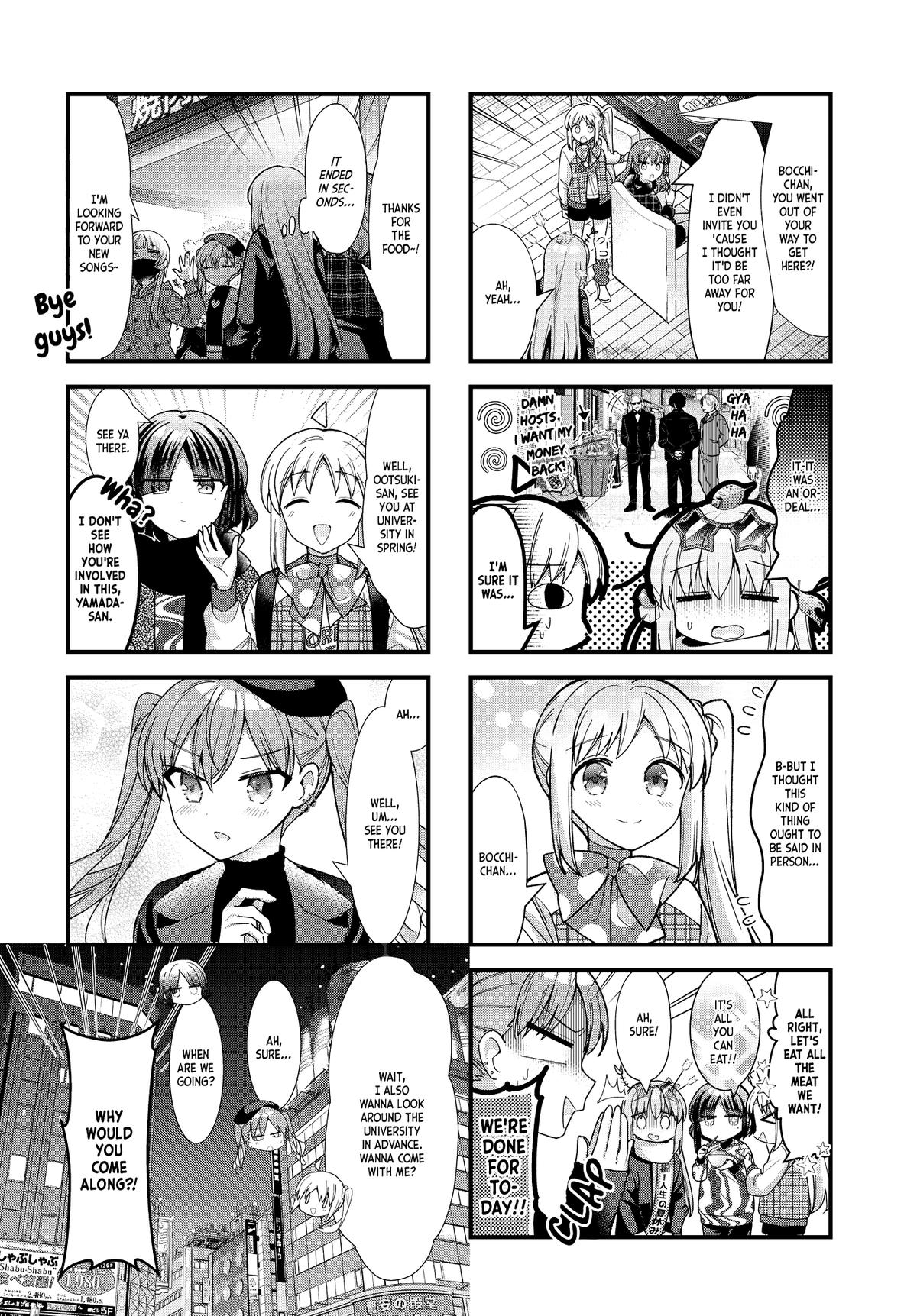Bocchi the Rock! Chap 74 - Next Chap 75