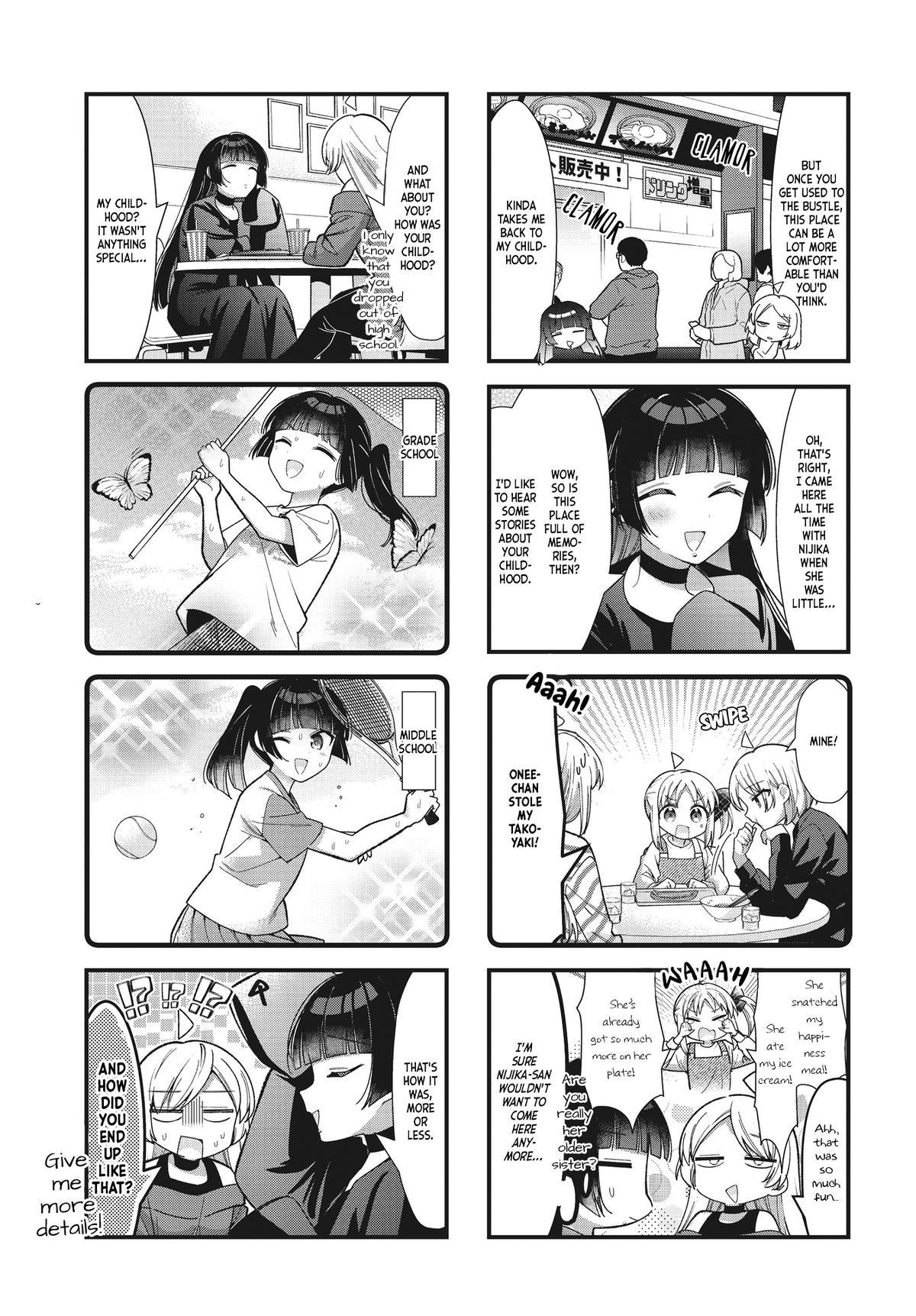 Bocchi the Rock! Chap 75 - Next Chap 76