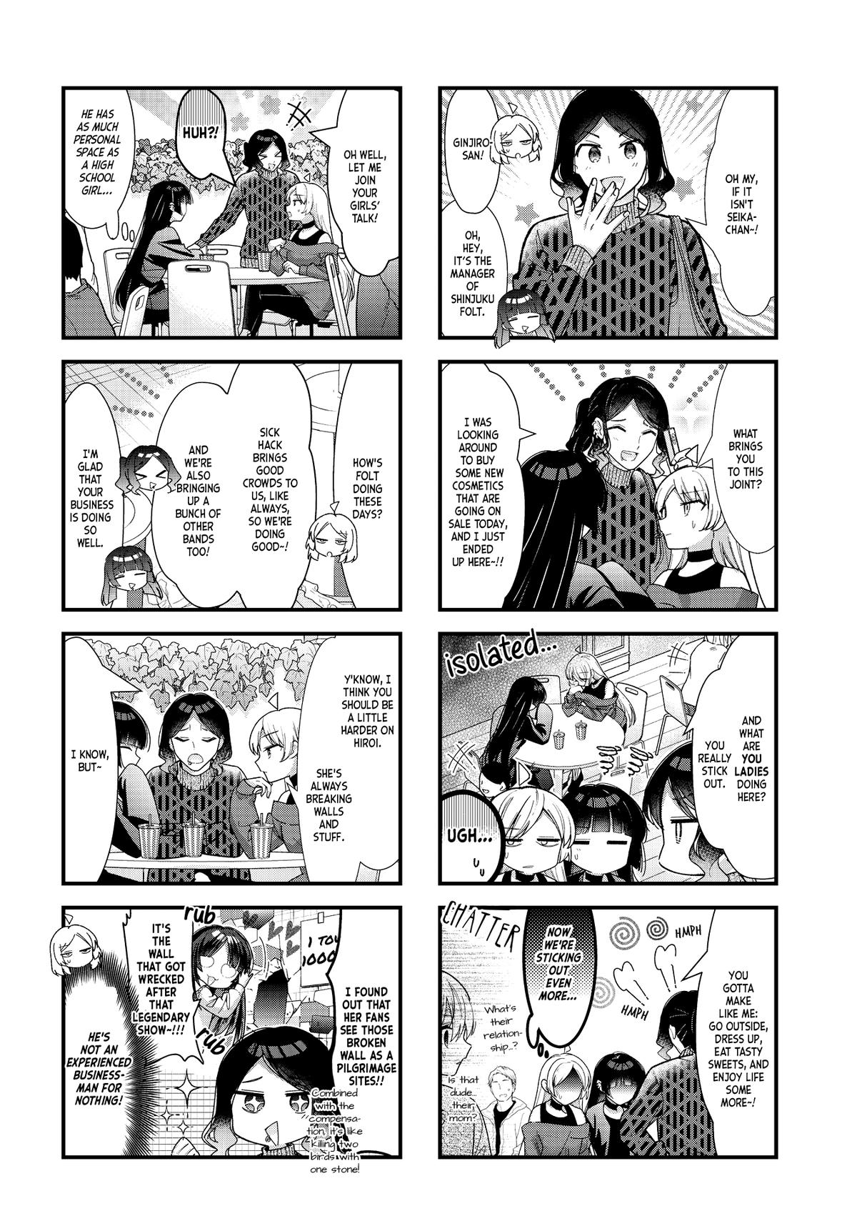 Bocchi the Rock! Chap 75 - Next Chap 76