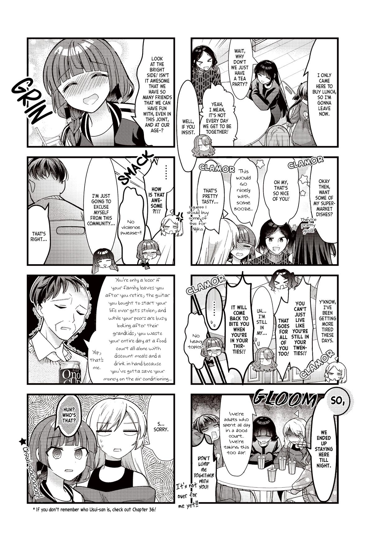 Bocchi the Rock! Chap 75 - Next Chap 76