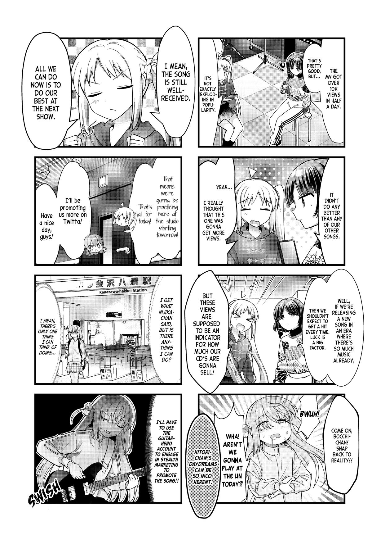 Bocchi the Rock! Chap 76 - Next Chap 77