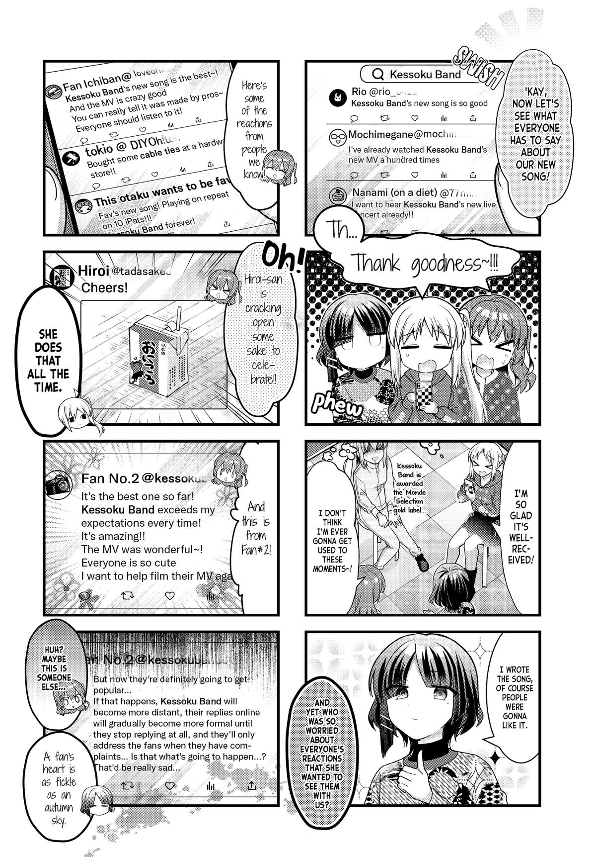 Bocchi the Rock! Chap 76 - Next Chap 77