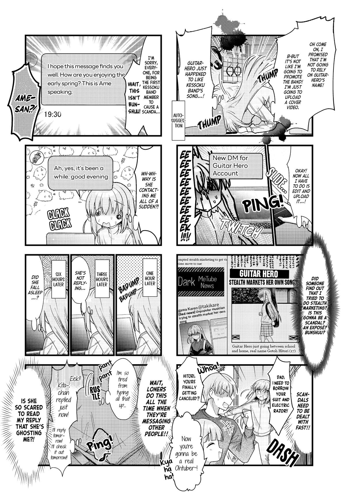 Bocchi the Rock! Chap 76 - Next Chap 77