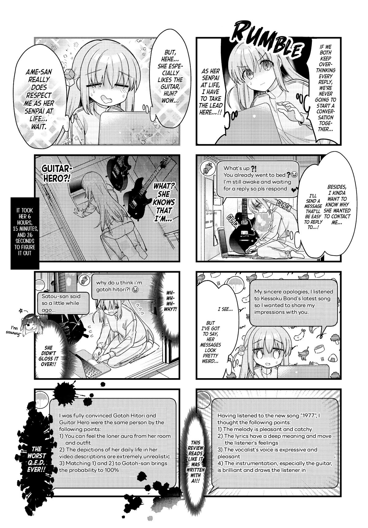 Bocchi the Rock! Chap 76 - Next Chap 77