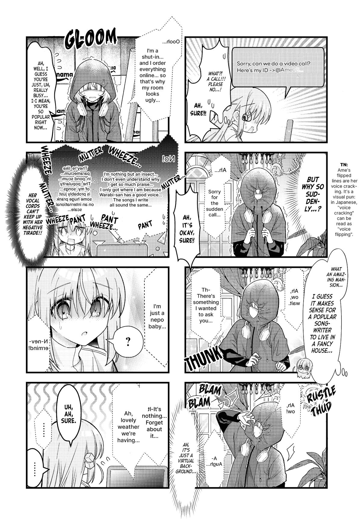 Bocchi the Rock! Chap 76 - Next Chap 77