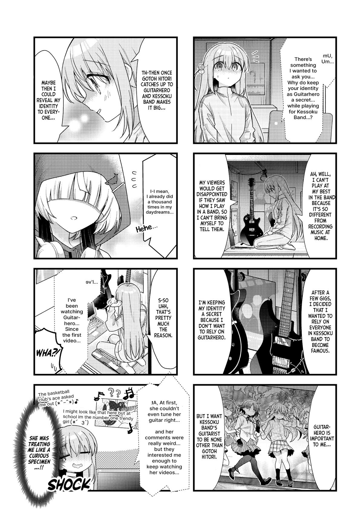 Bocchi the Rock! Chap 76 - Next Chap 77