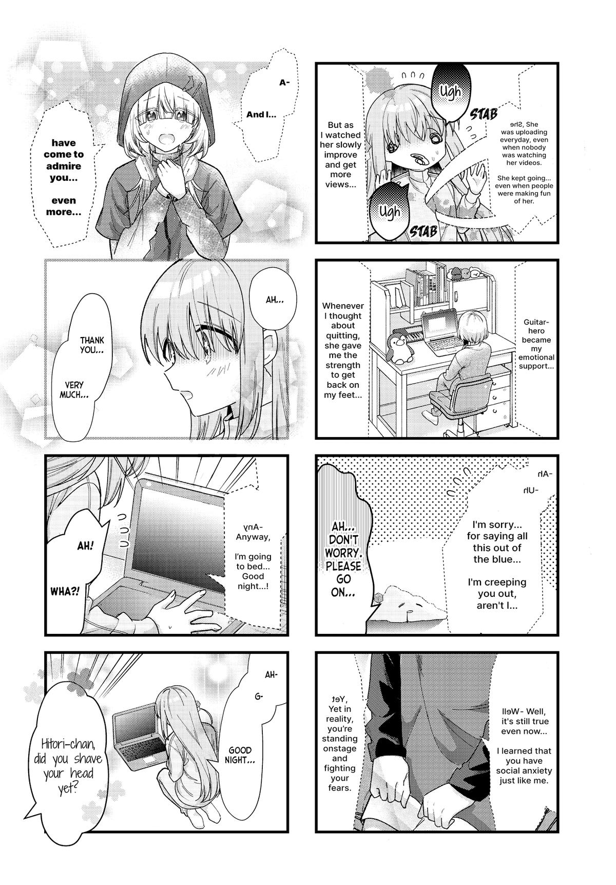 Bocchi the Rock! Chap 76 - Next Chap 77