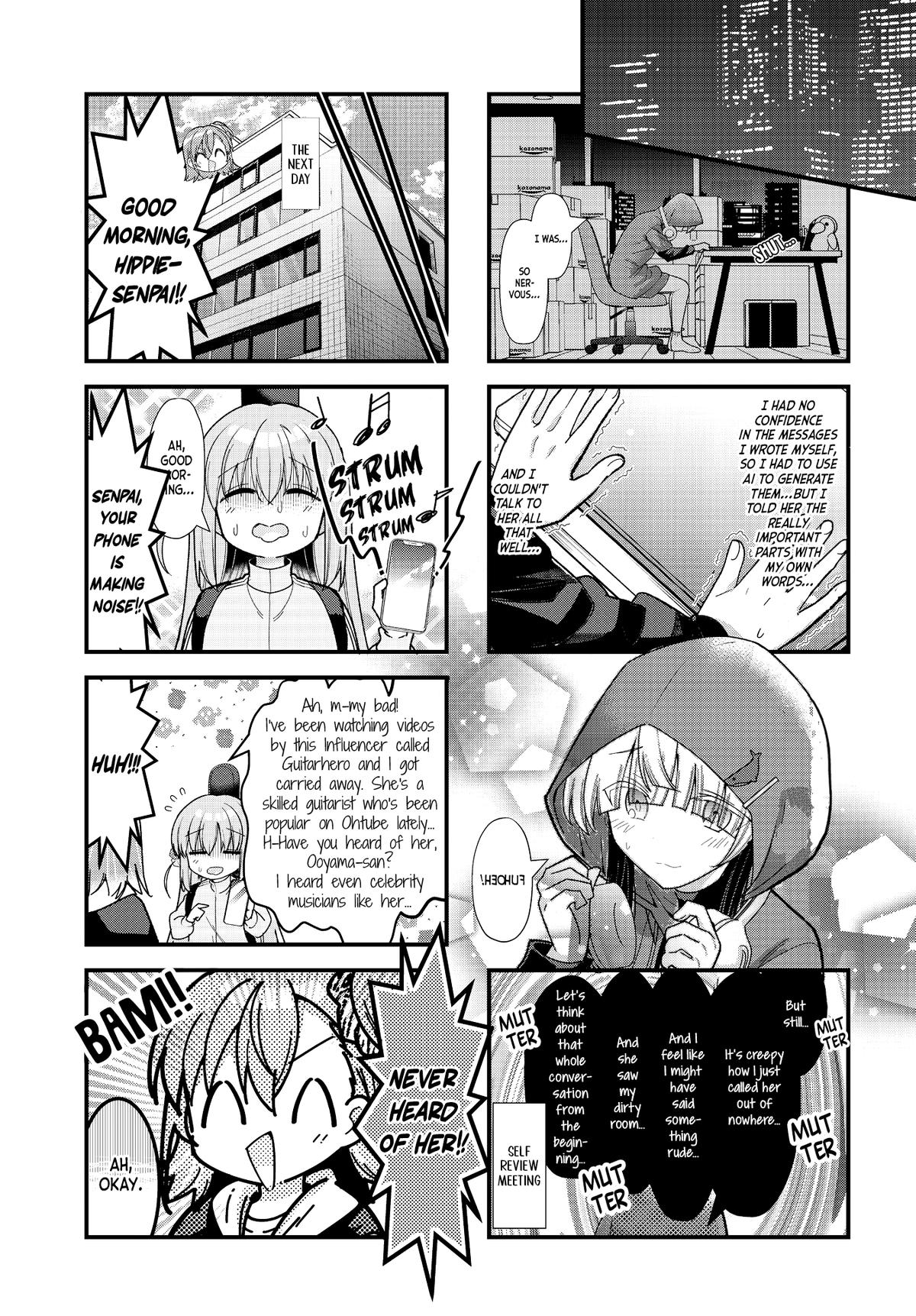 Bocchi the Rock! Chap 76 - Next Chap 77