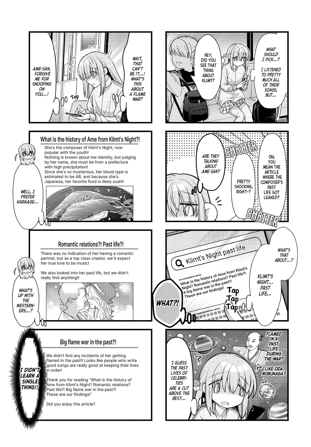 Bocchi the Rock! Chap 78 - Next Chap 79