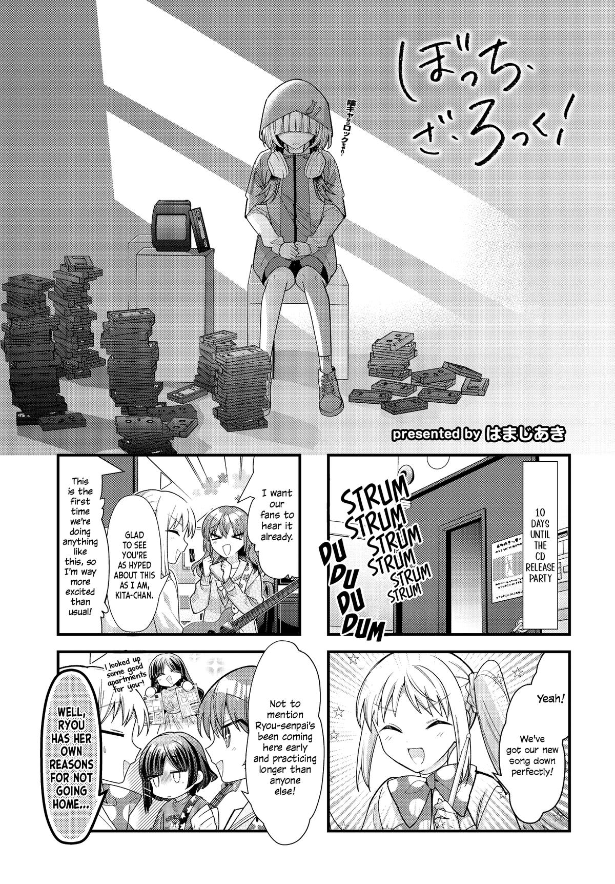 Bocchi the Rock! Chap 78 - Next Chap 79