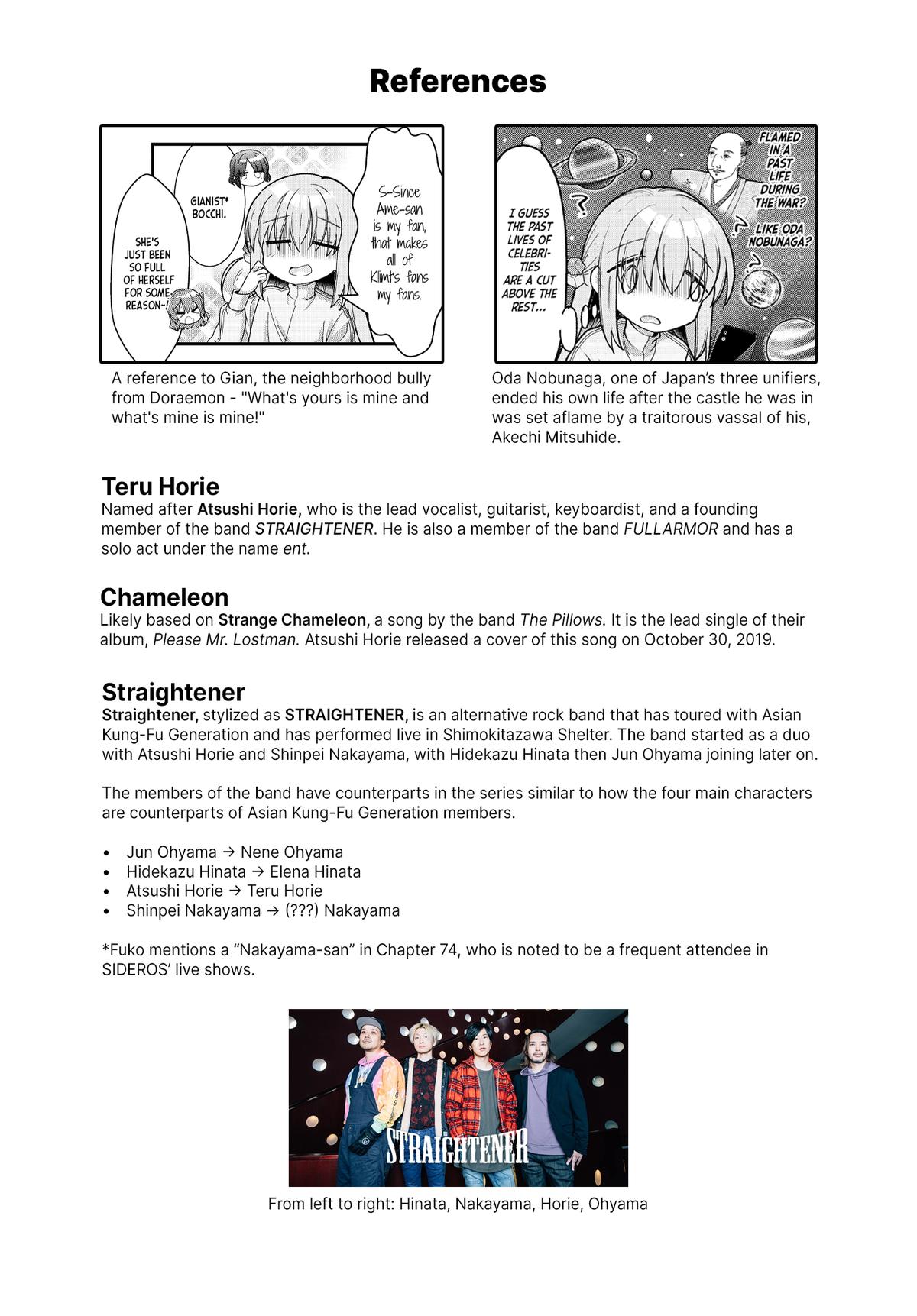 Bocchi the Rock! Chap 78 - Next Chap 79