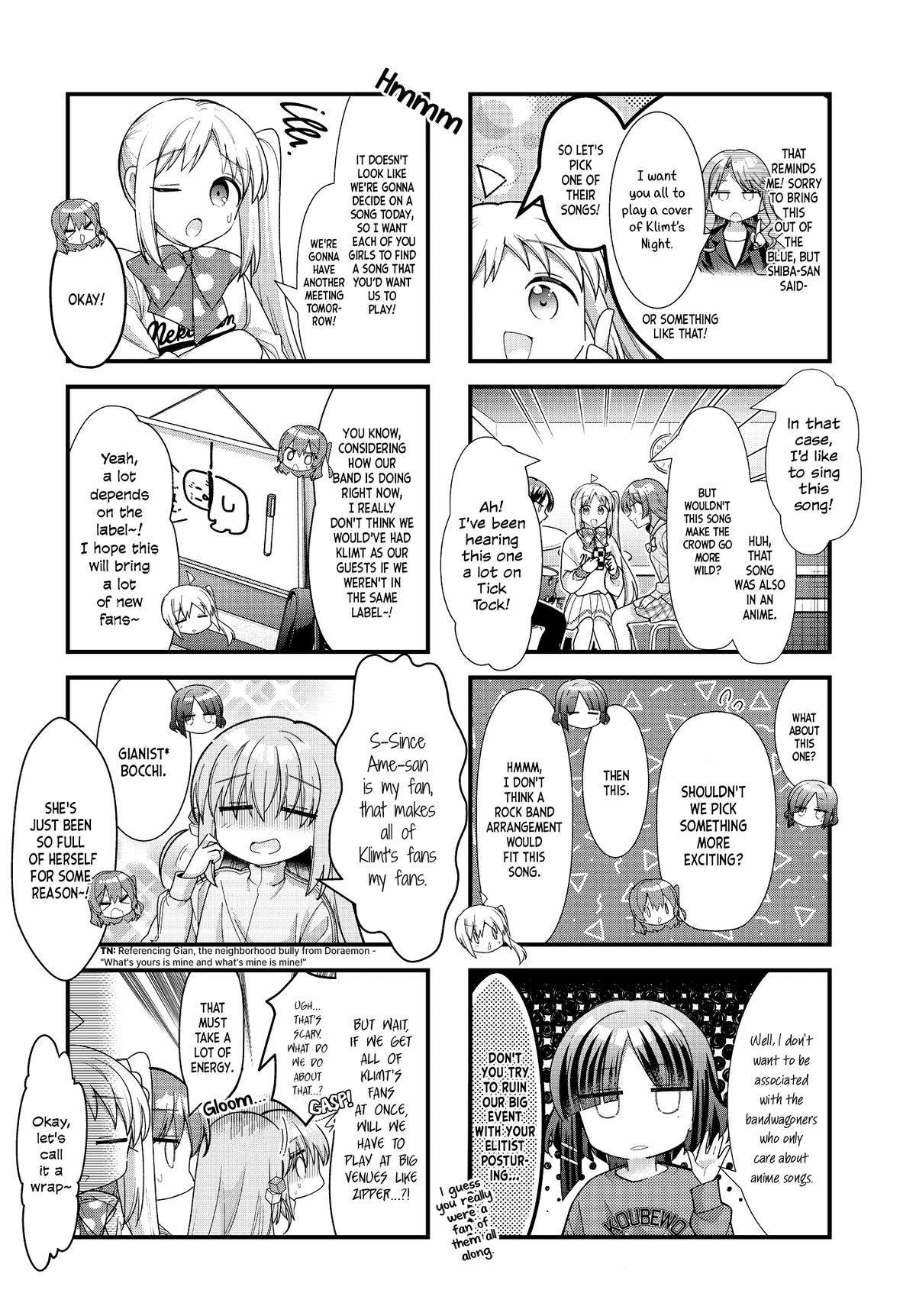 Bocchi the Rock! Chap 78 - Next Chap 79