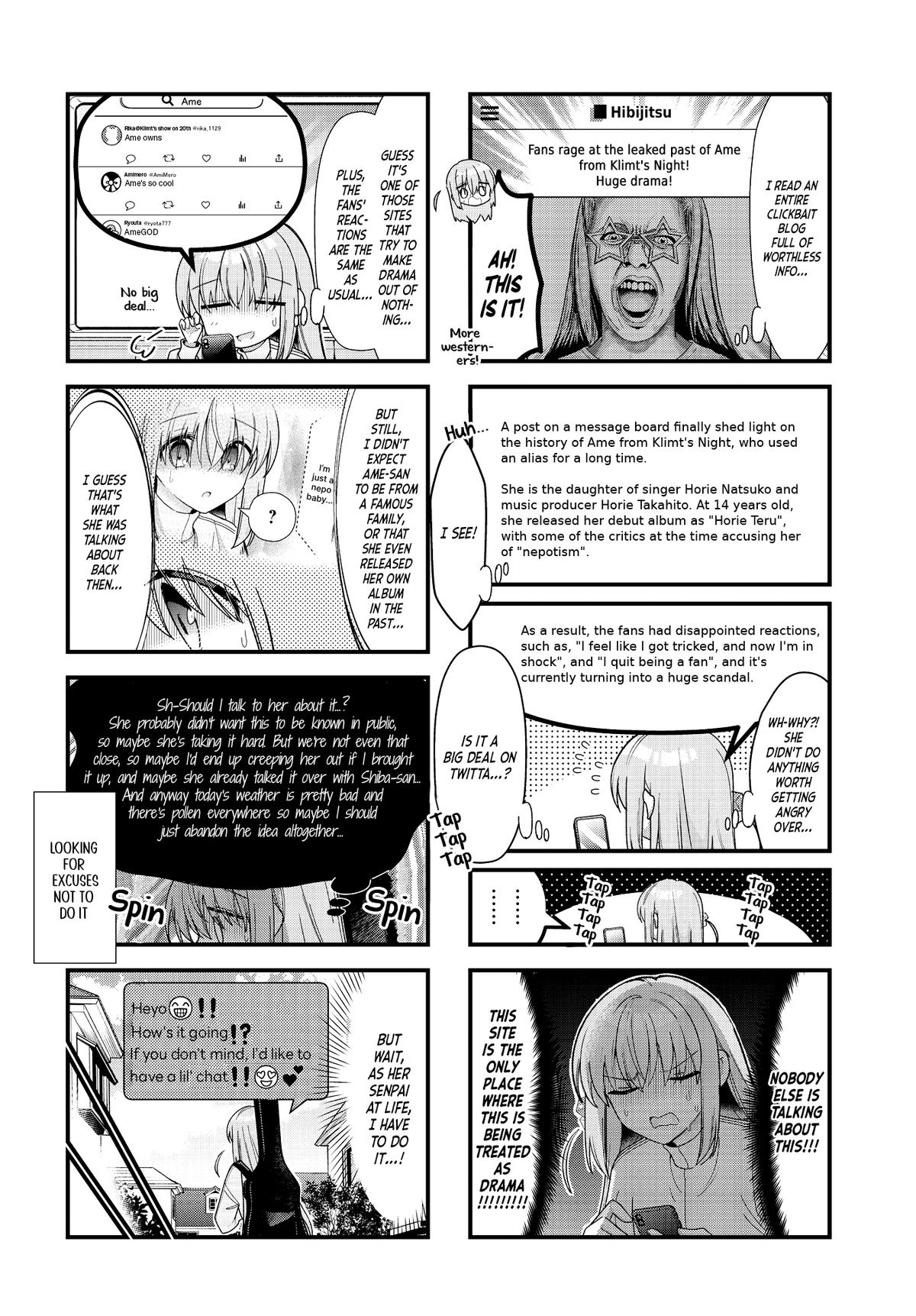 Bocchi the Rock! Chap 78 - Next Chap 79