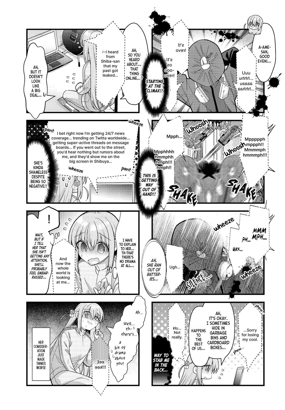 Bocchi the Rock! Chap 78 - Next Chap 79