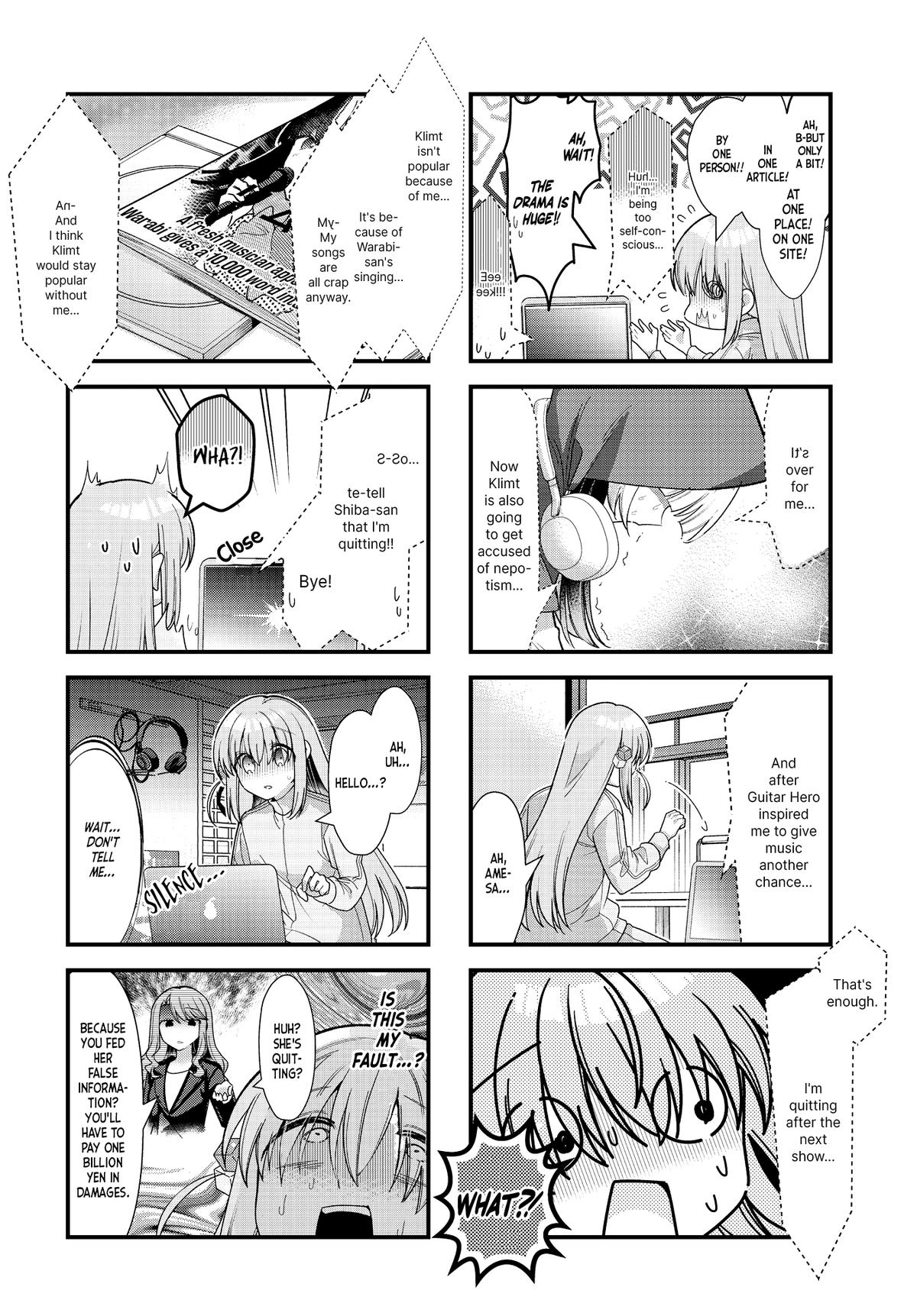 Bocchi the Rock! Chap 78 - Next Chap 79