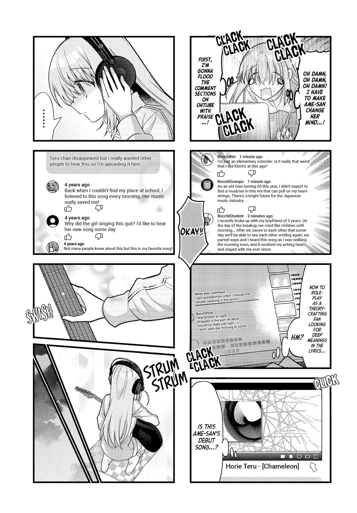 Bocchi the Rock! Chap 78 - Next Chap 79