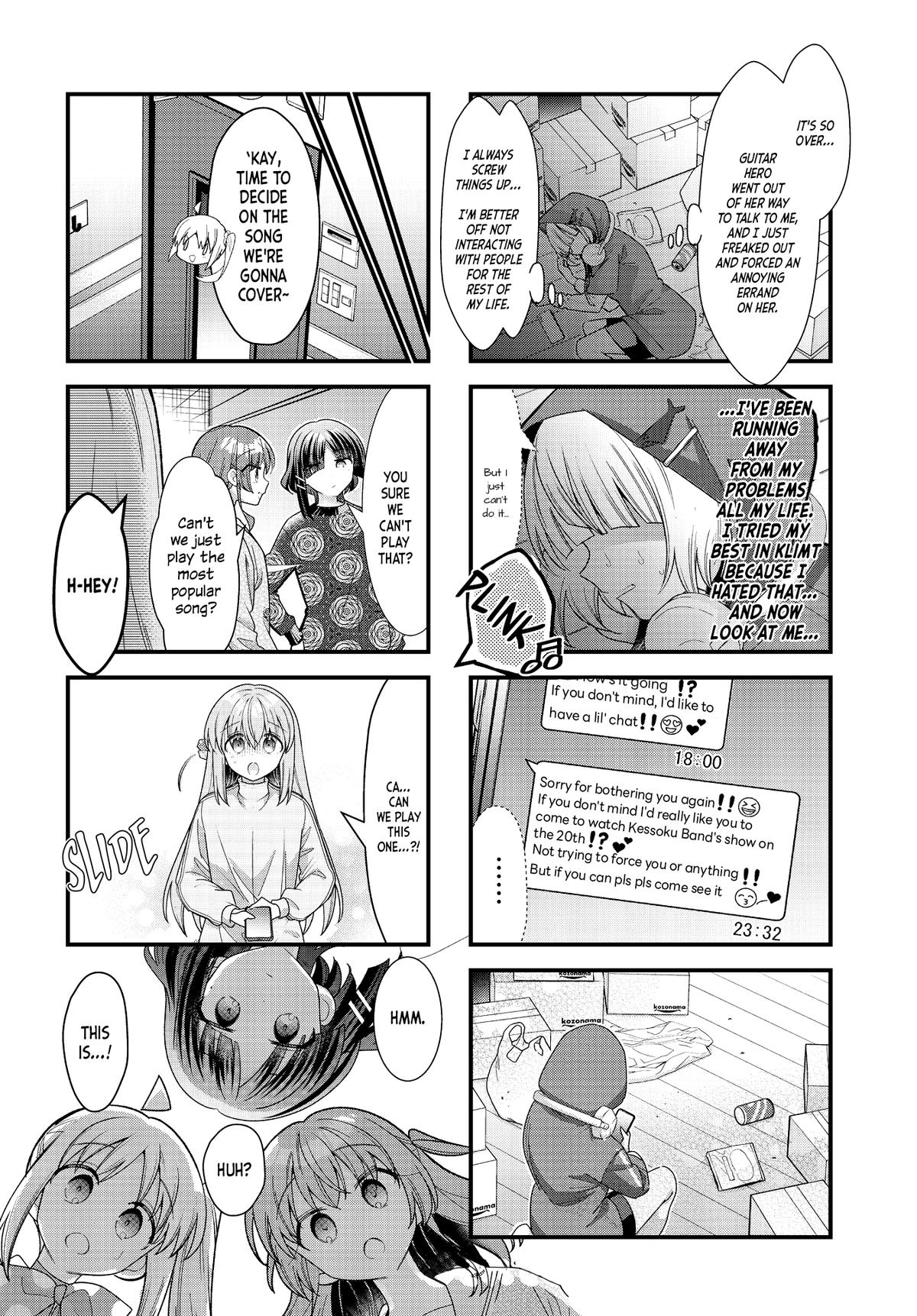 Bocchi the Rock! Chap 78 - Next Chap 79