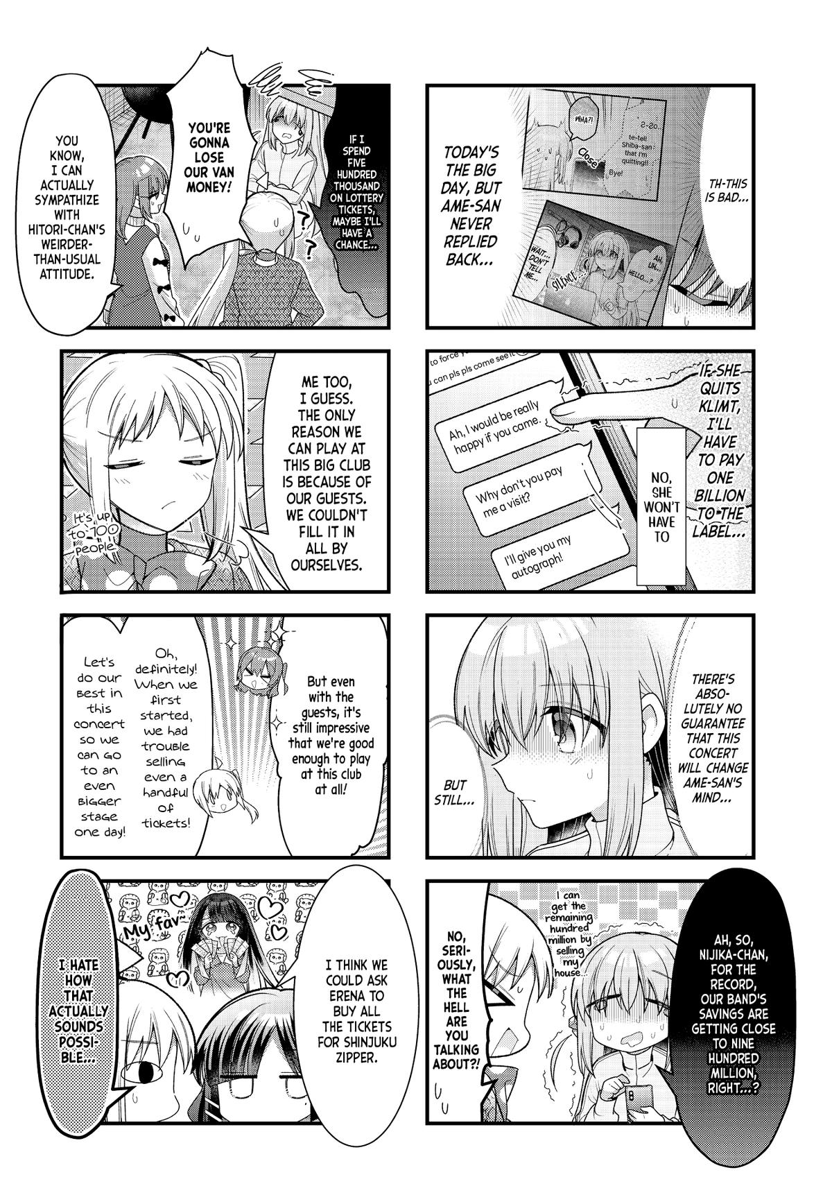 Bocchi the Rock! Chap 79 - Next Chap 80