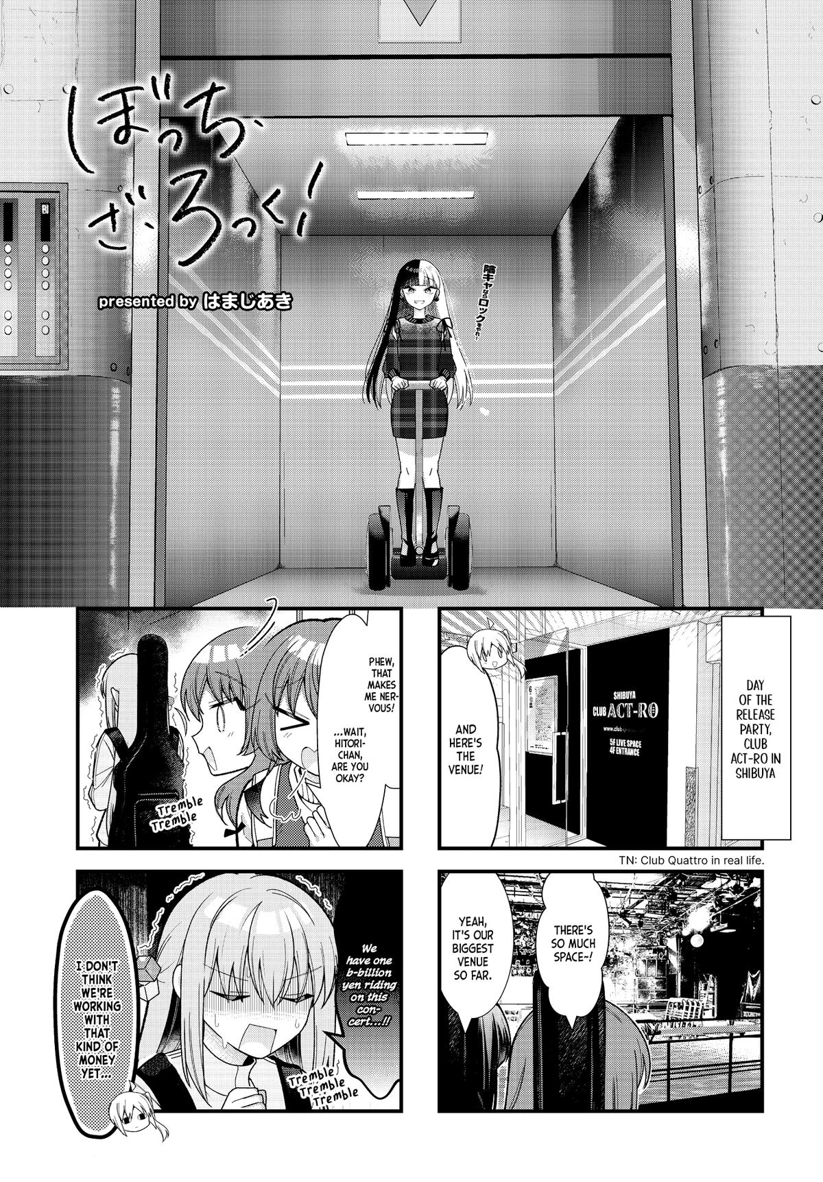 Bocchi the Rock! Chap 79 - Next Chap 80