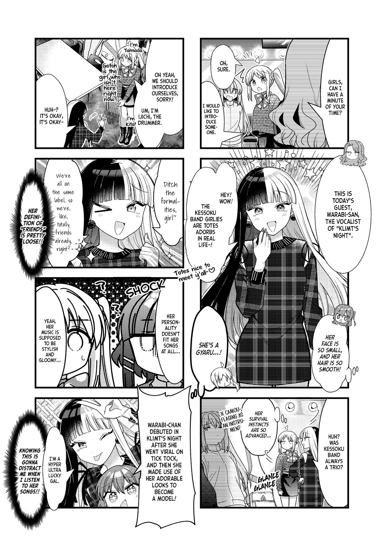 Bocchi the Rock! Chap 79 - Next Chap 80