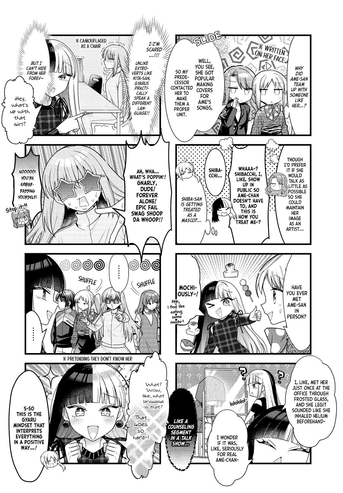 Bocchi the Rock! Chap 79 - Next Chap 80