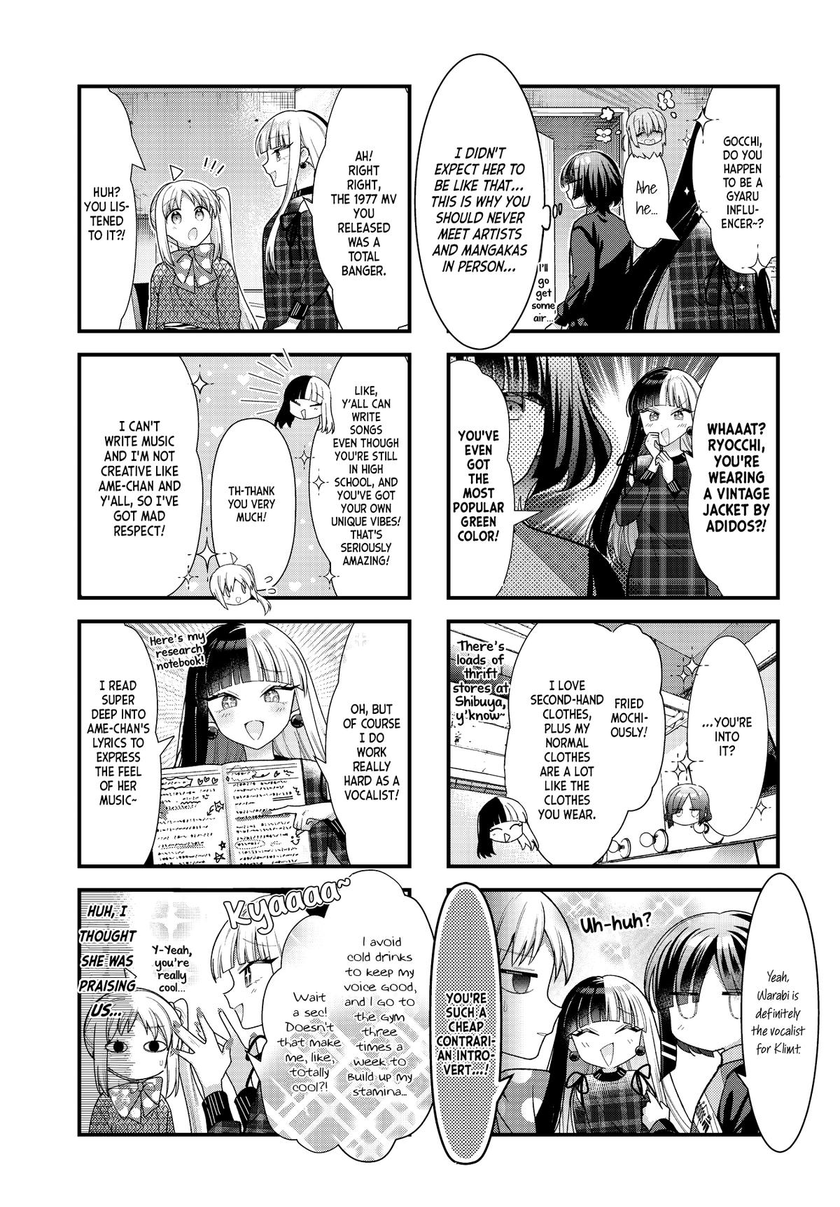 Bocchi the Rock! Chap 79 - Next Chap 80